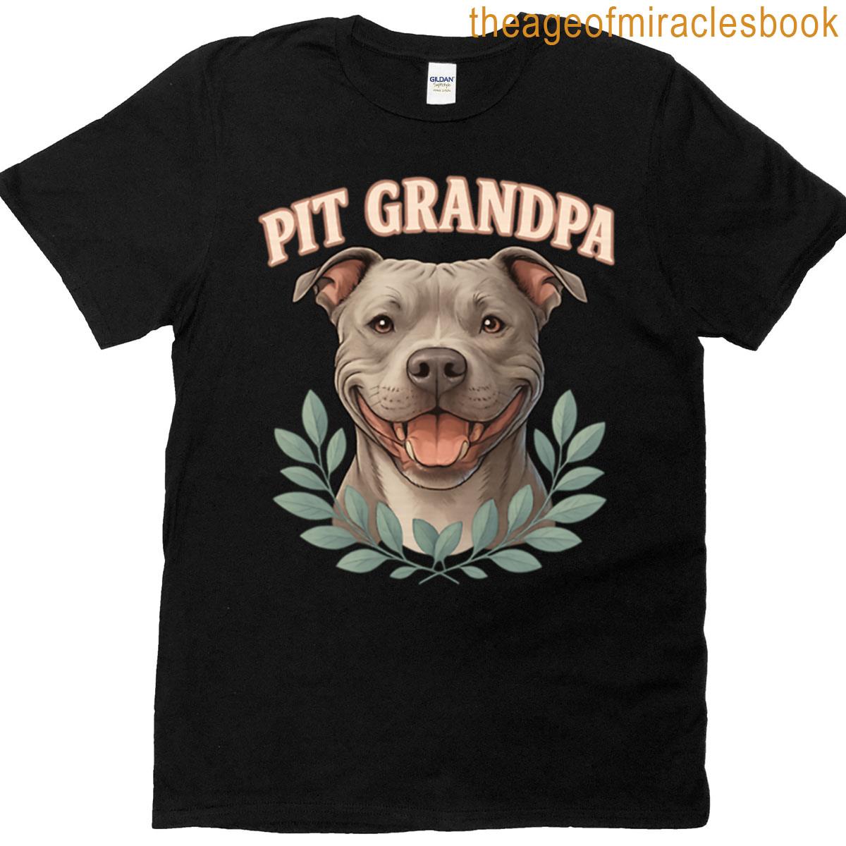 Pit Grandpa Sage Leaf Oversized T-shirt