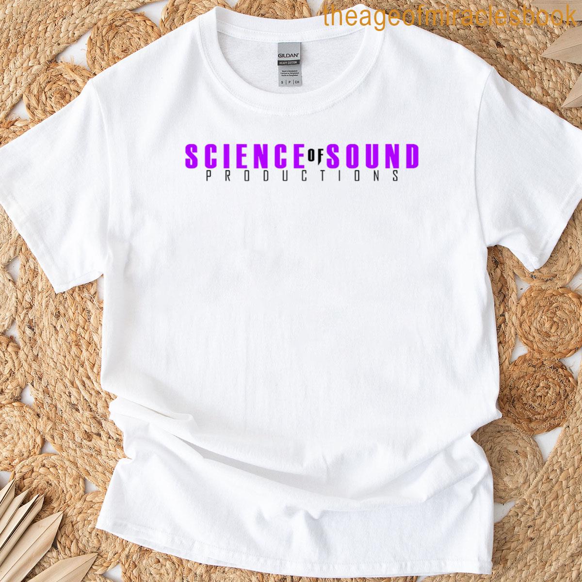 Purple Sos Logo Frontback T-shirt