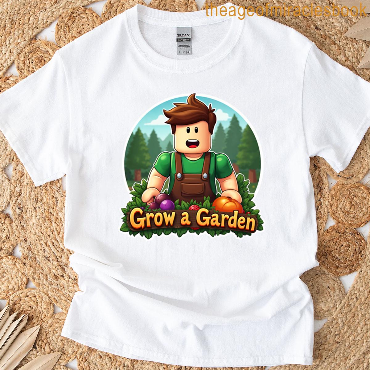 Roblox Grow A Garden T-shirt