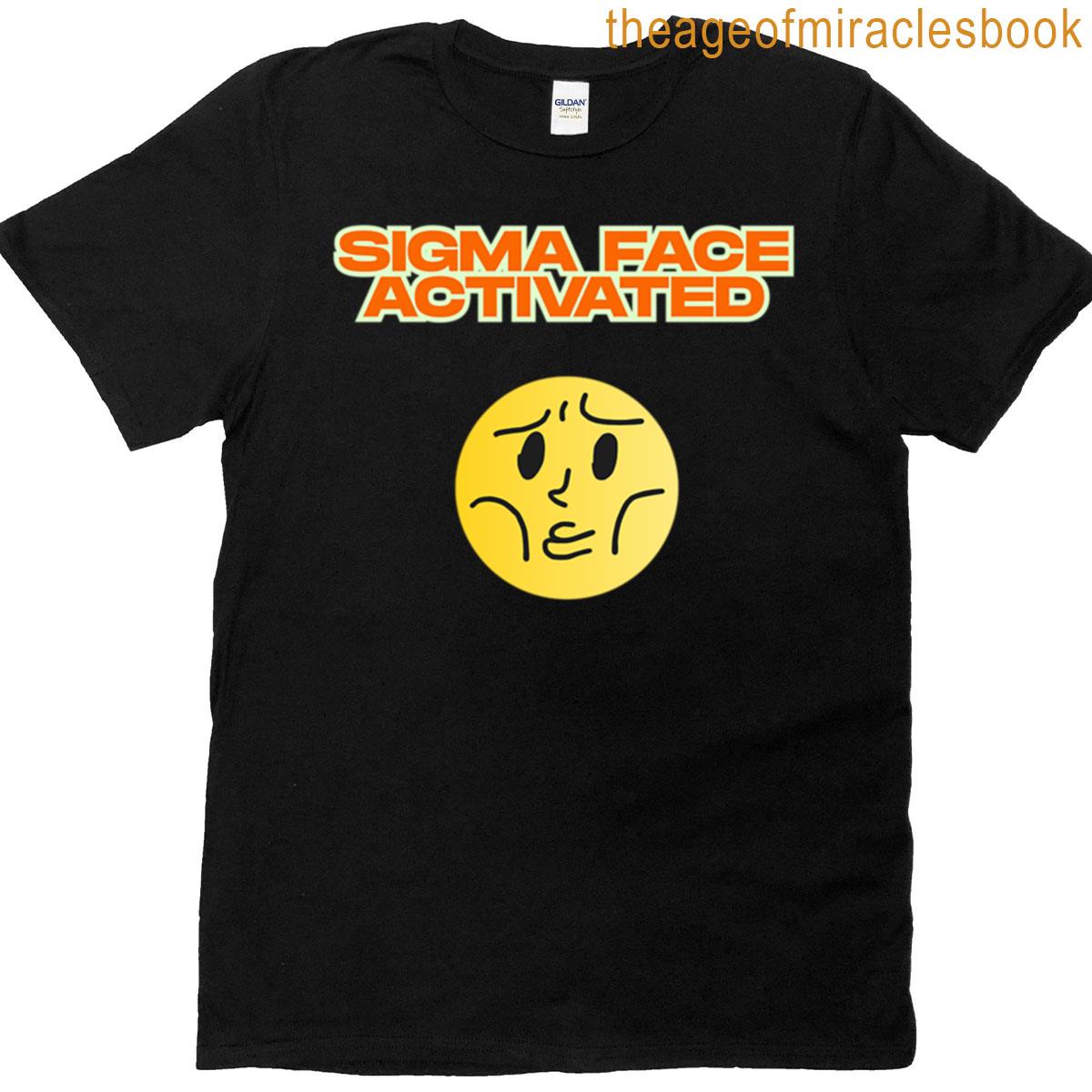Sigma Face Activated T-shirt