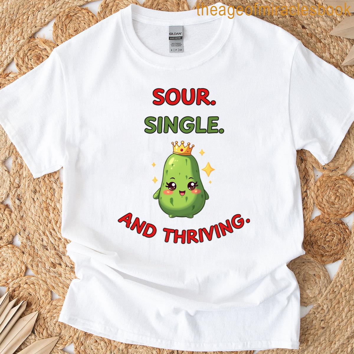 Singlesourand Thriving Oversized T-shirt