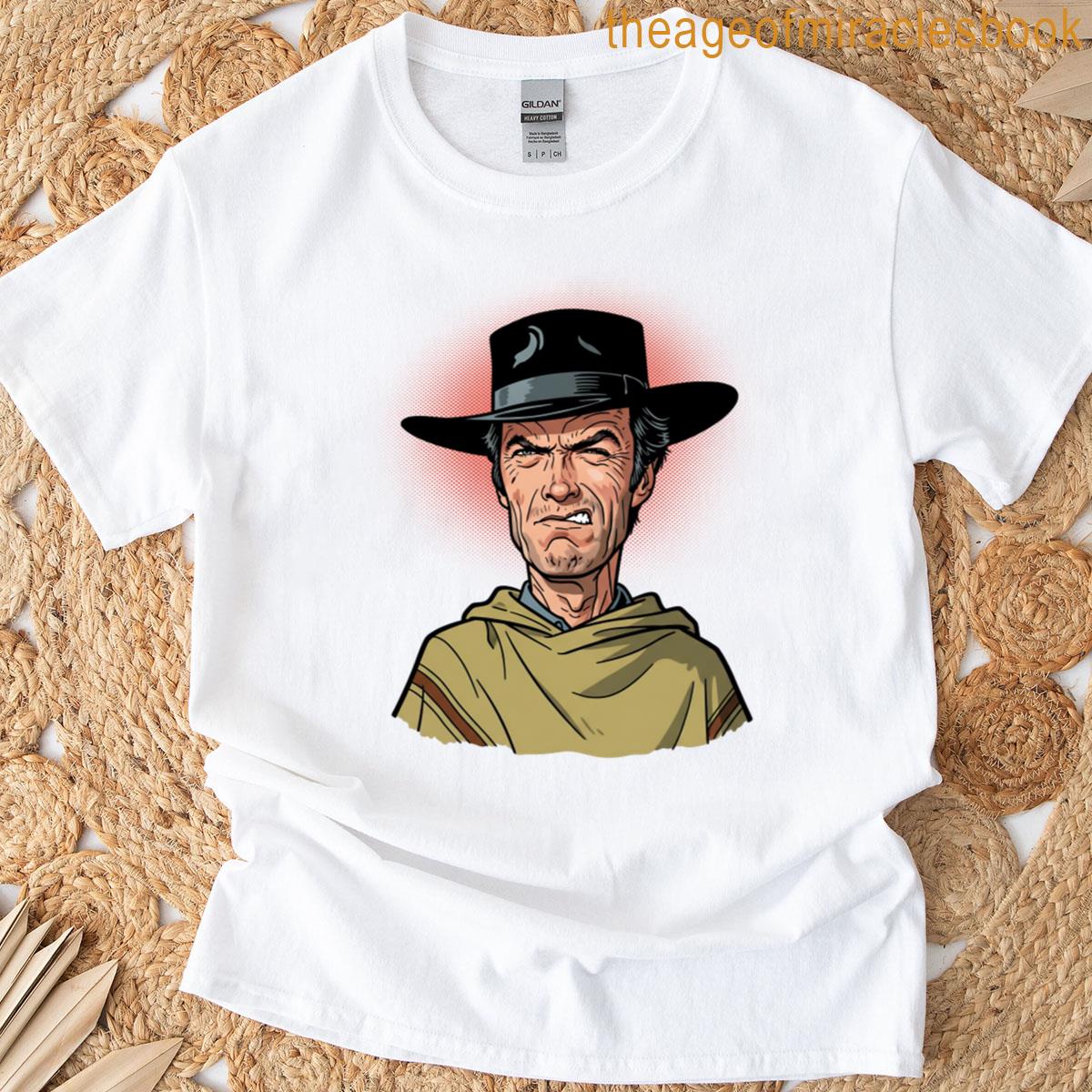 Spaghetti Western Caricature T-shirt