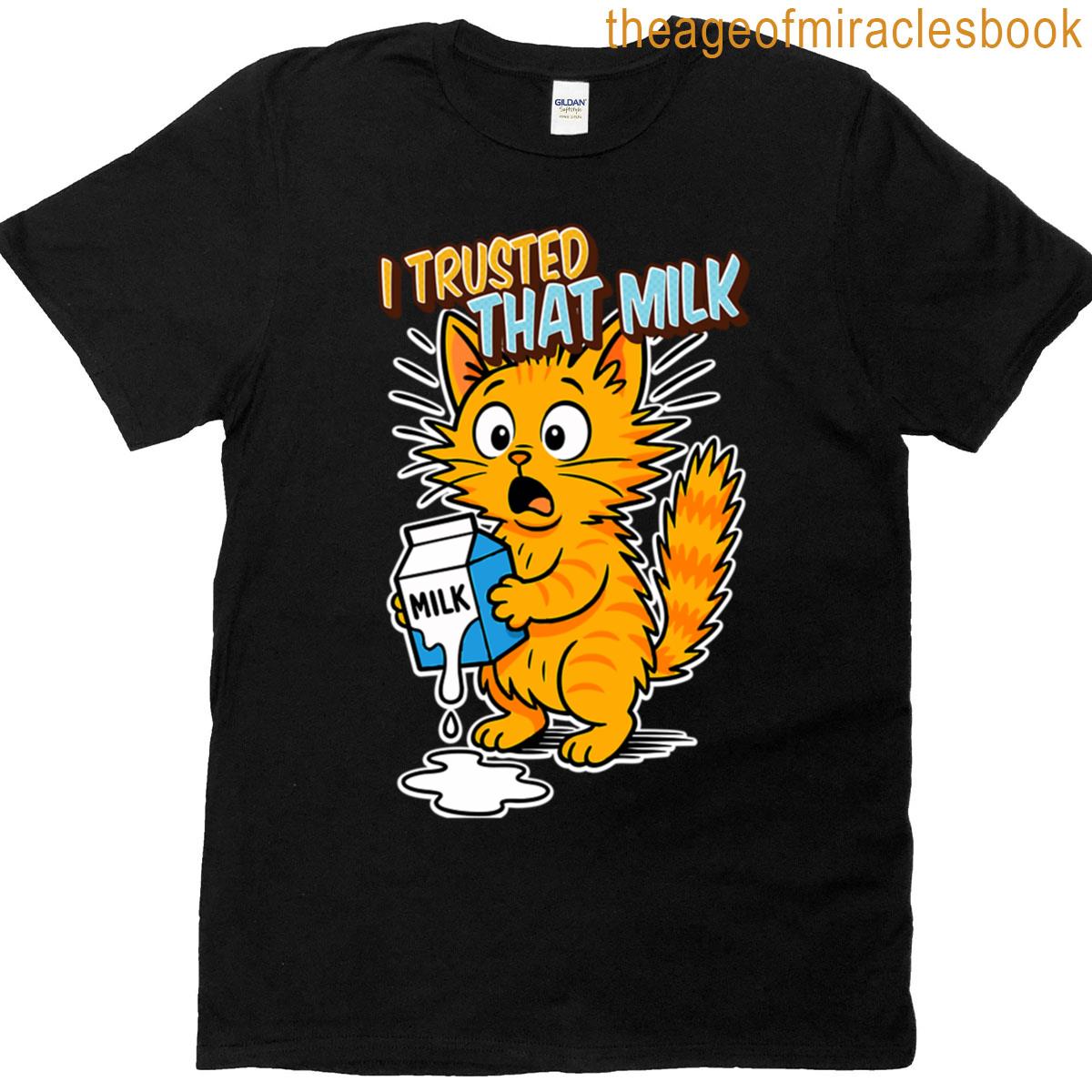 Spilled Milk Emergency Oversized T-shirt