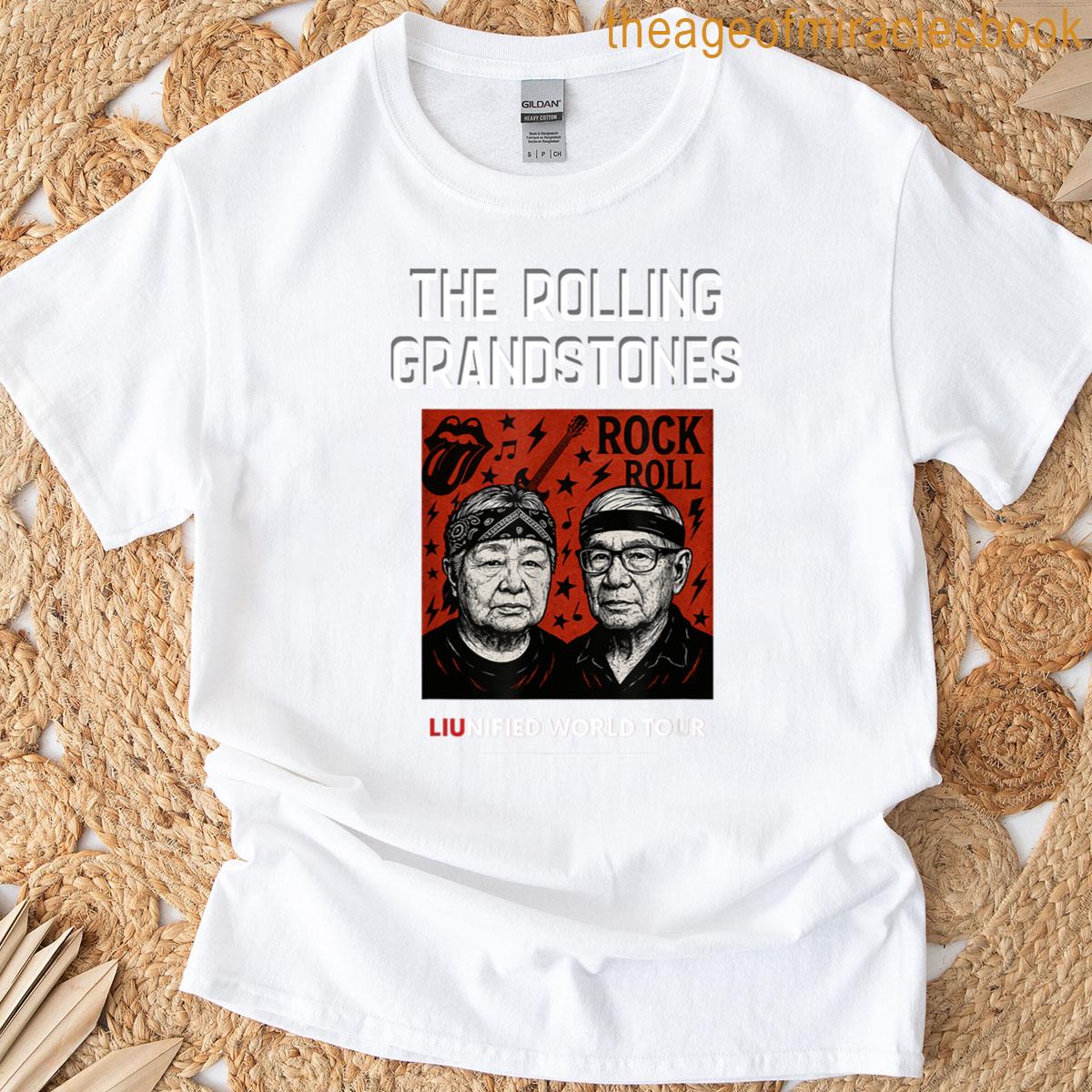 The Rolling Grandstones T-shirt