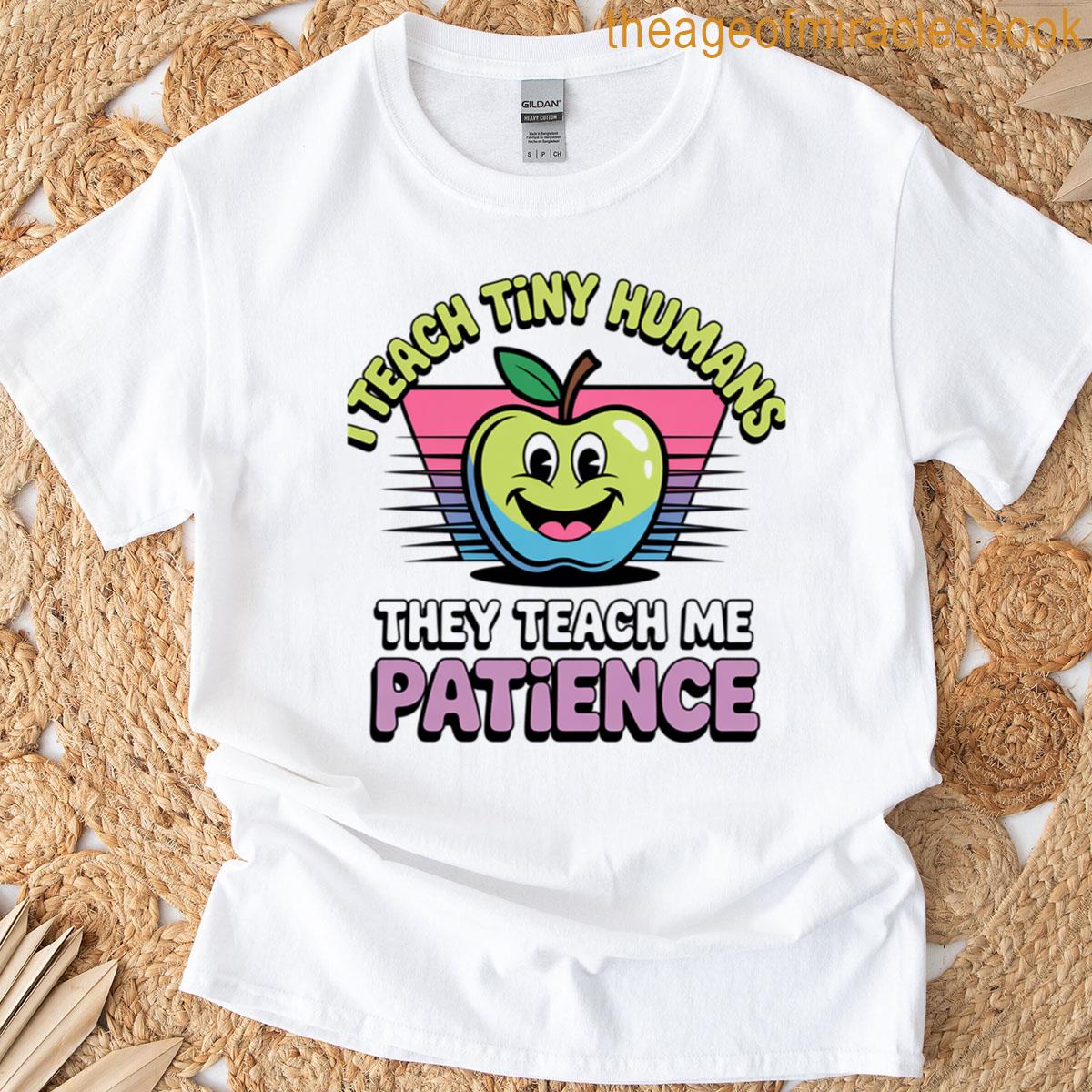 Tiny Humans Patience T-shirt