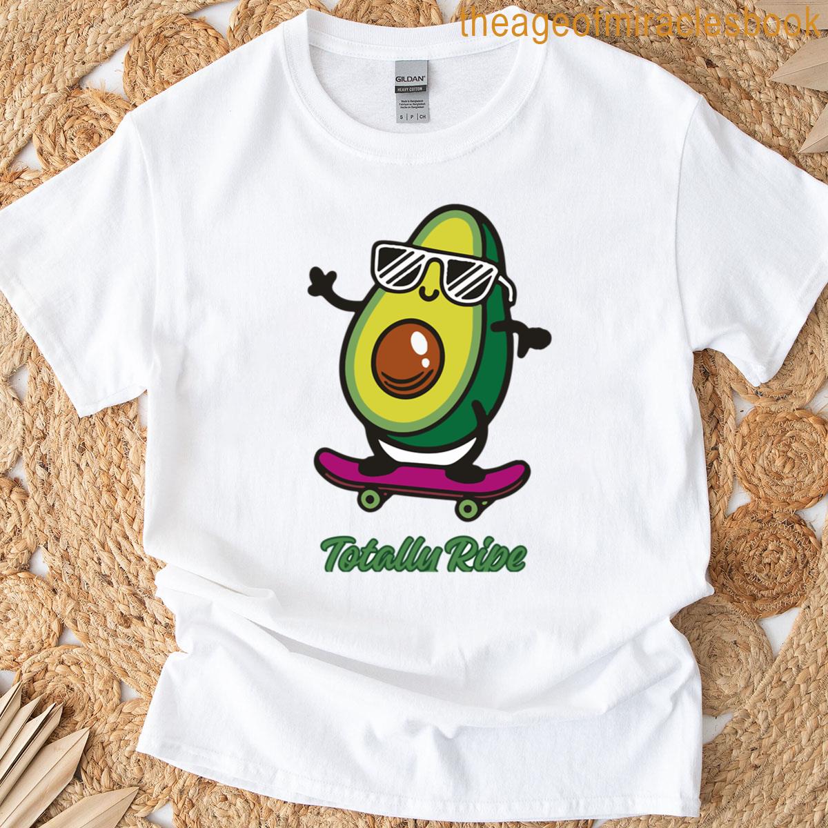 Totally Ripe Skater Avocado Active T-shirt
