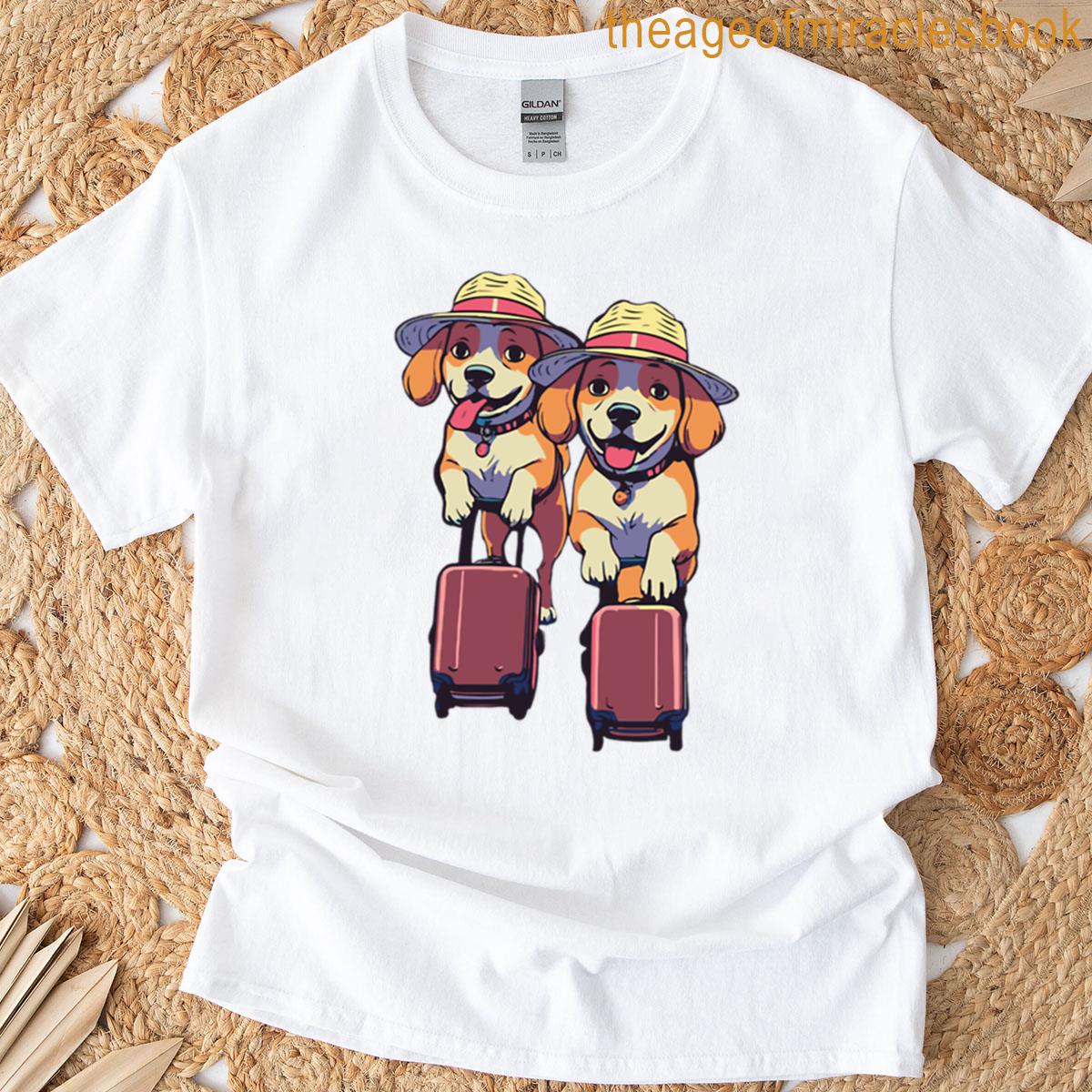 Travel Buddies Oversized T-shirt