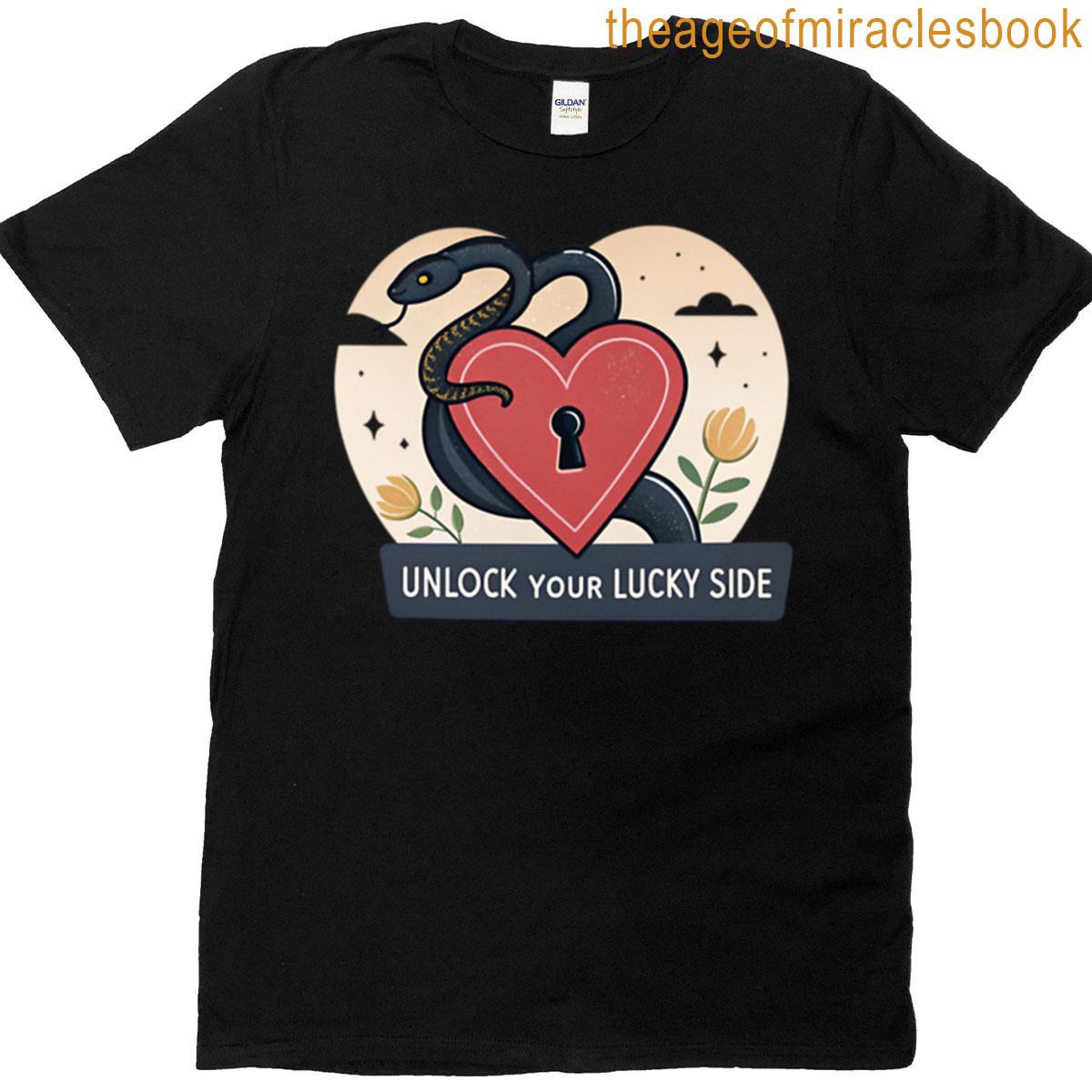 Unlock Your Lucky Side T-shirt