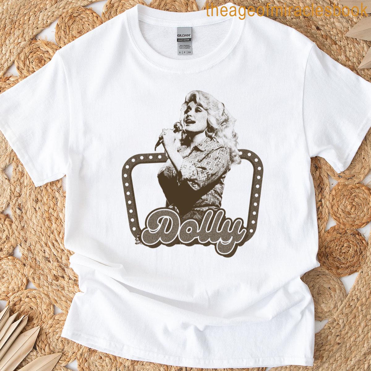 Vintage Dolly Parton Hits T-shirt