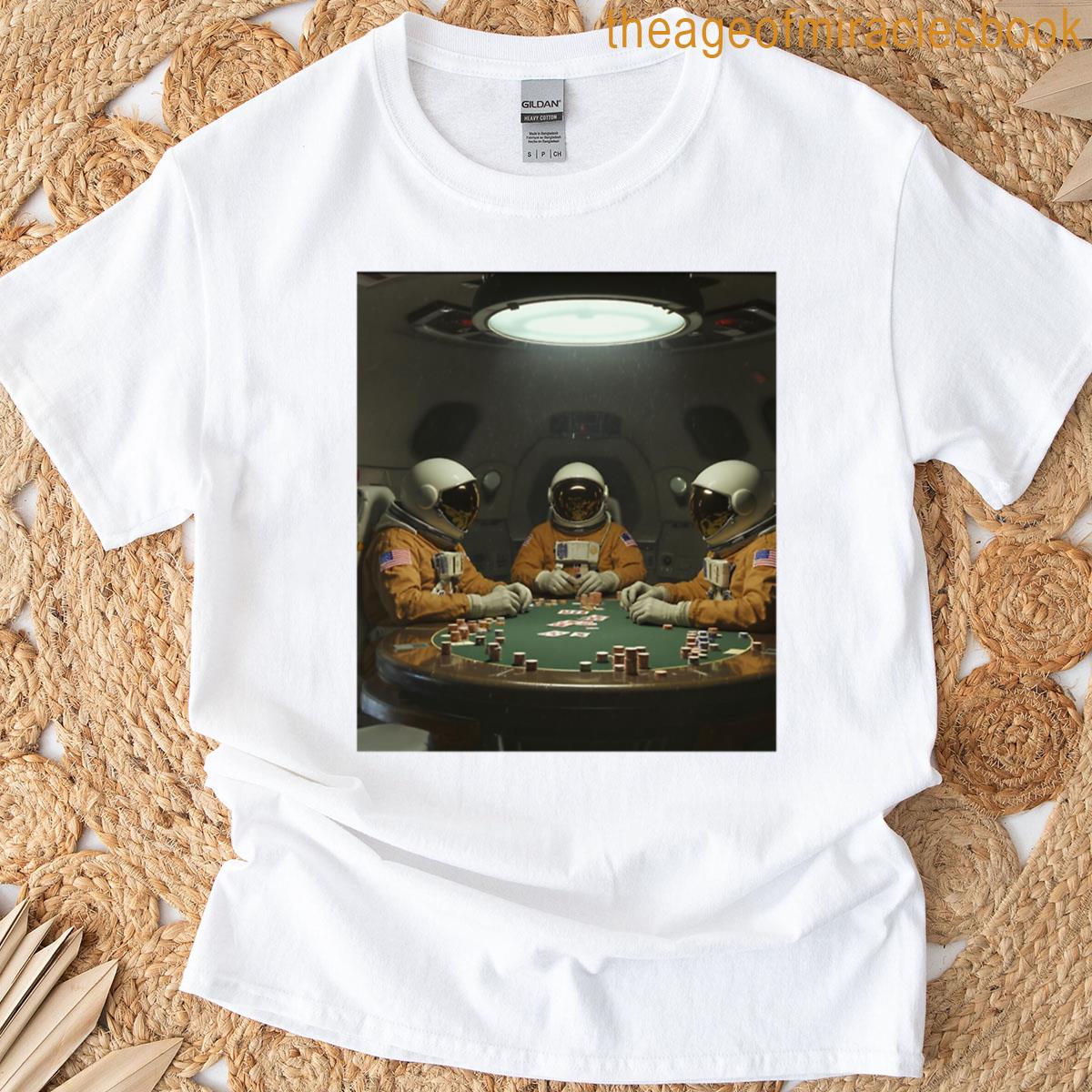 Zero Gravity Poker T-shirt