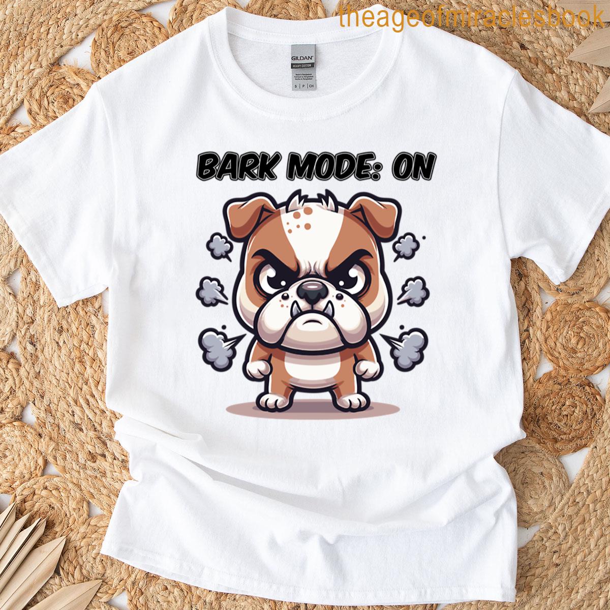 Angry Bulldog Madness T-shirt