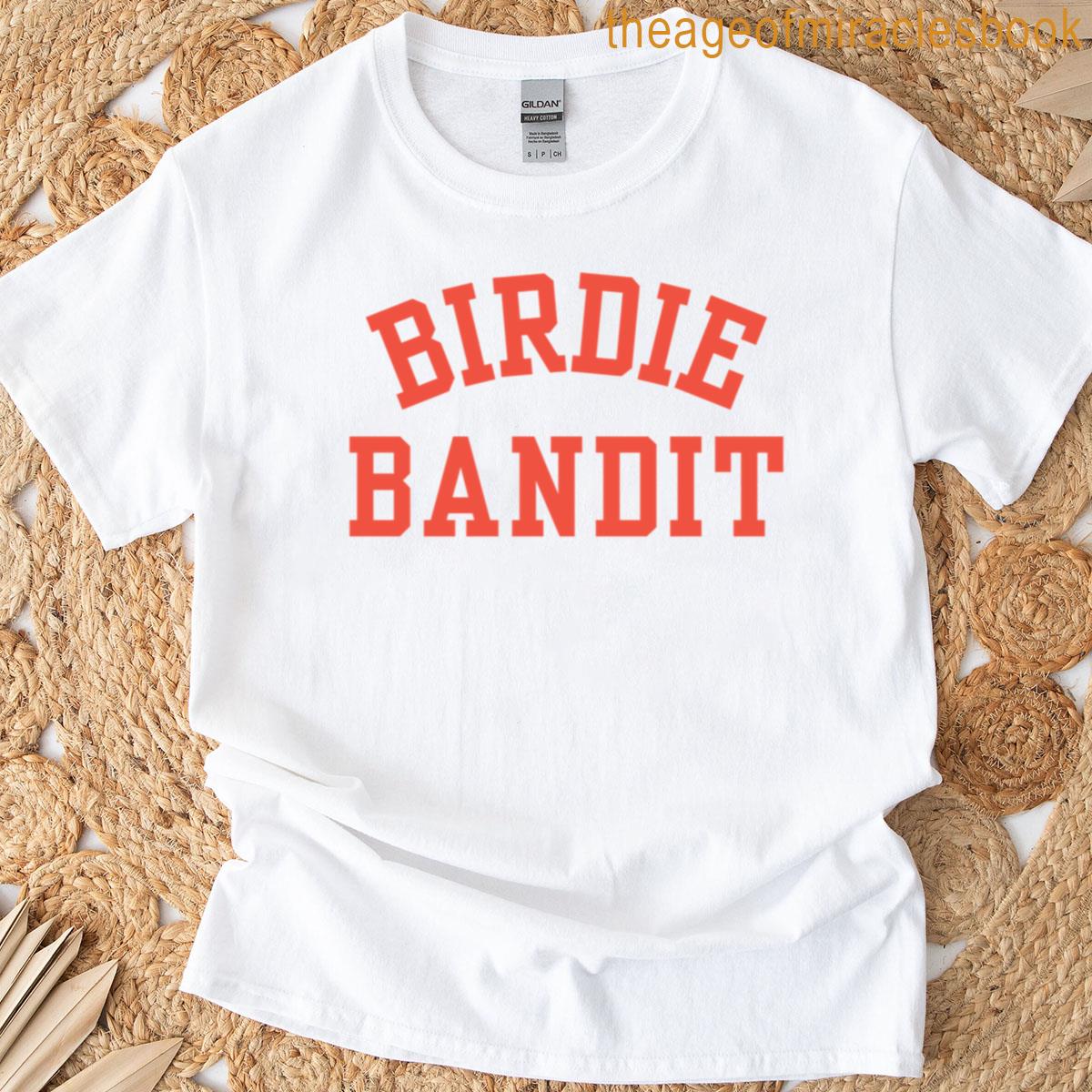 Badminton Birdie Bandit T-shirt