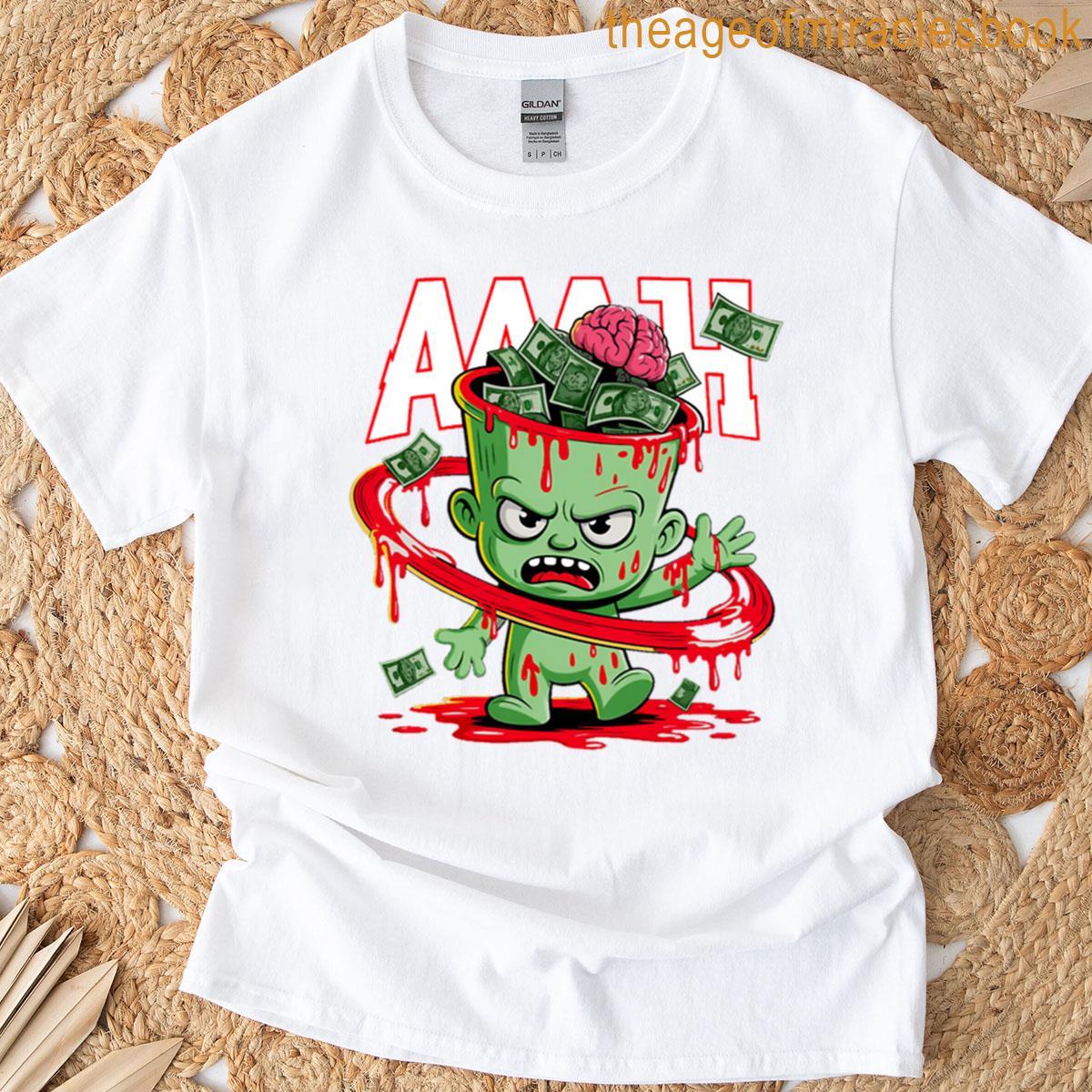 Brain Money Art T-shirt