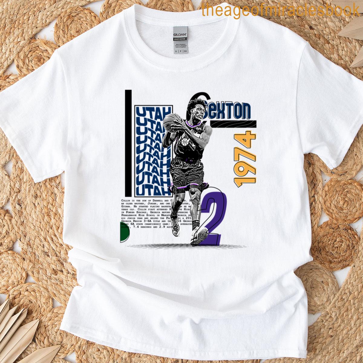 C Sexton Basketball Player Design Oversized T-shirt