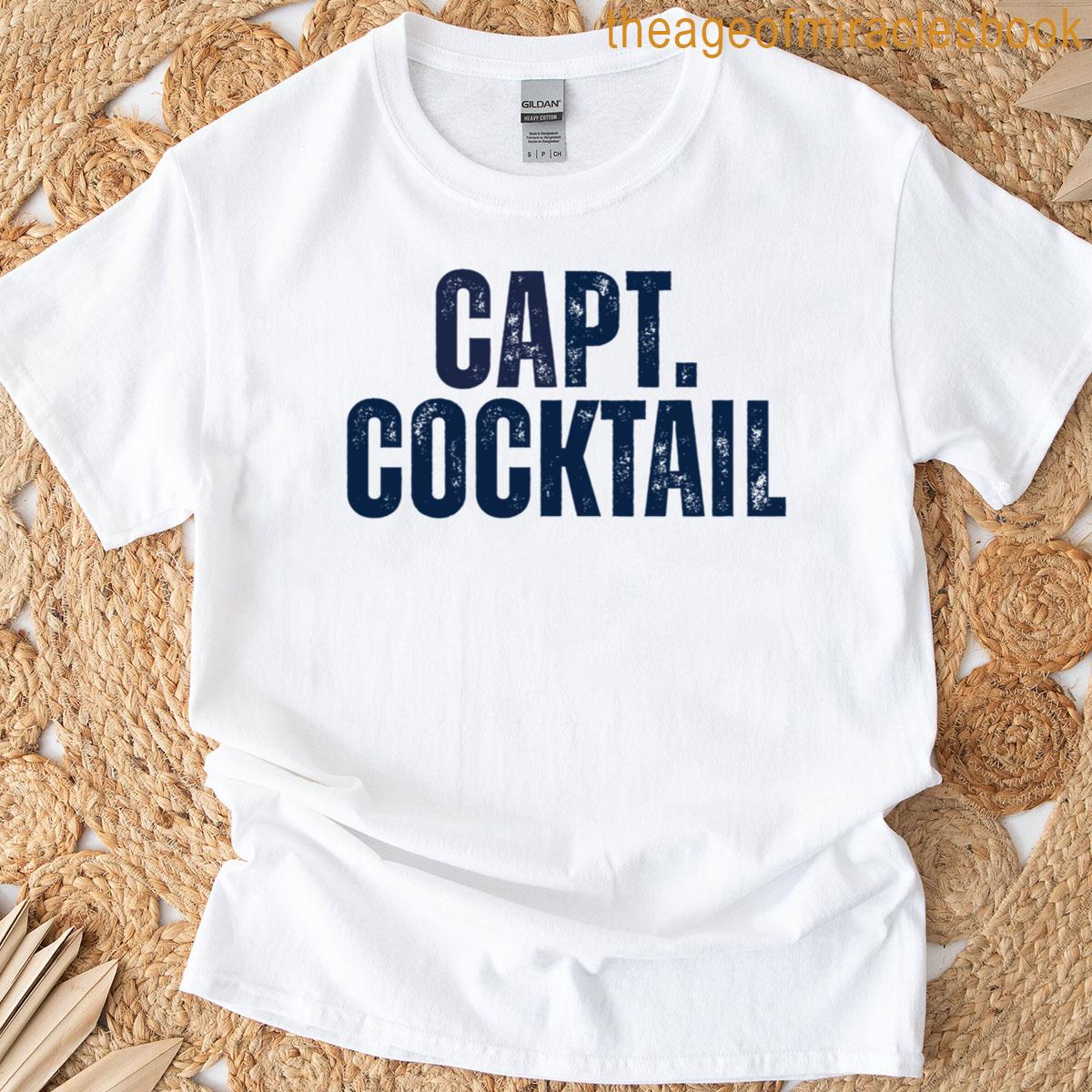 Capt Cocktail – Captain Cocktail T-shirt