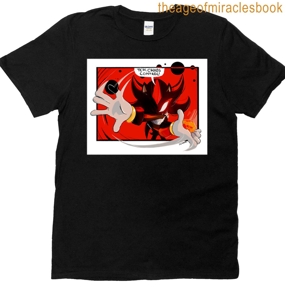 Chaos Control T-shirt