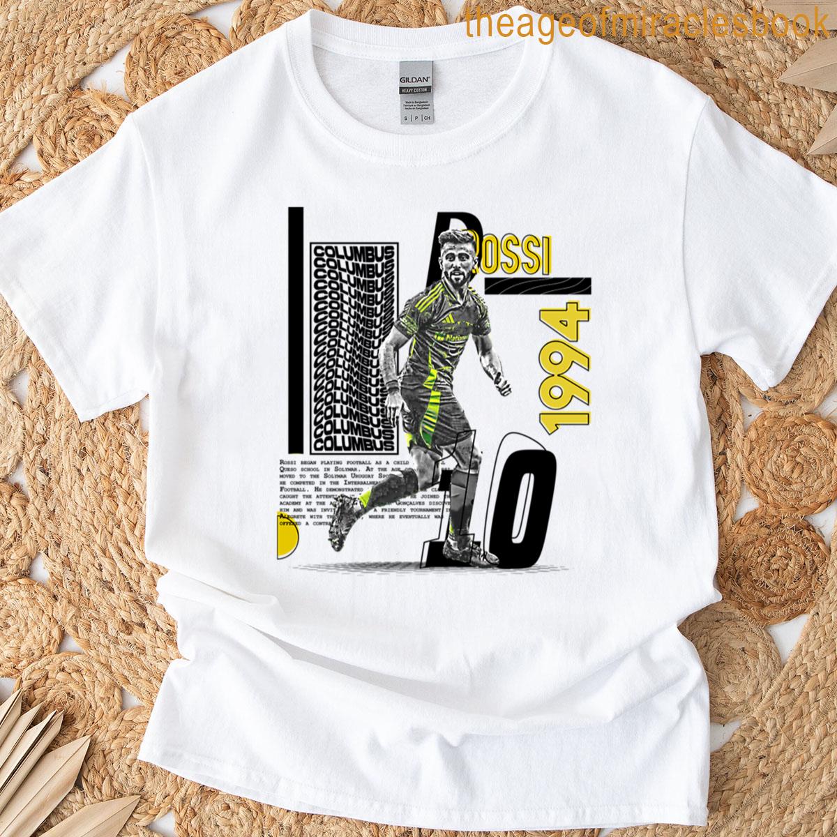 D Rossi Soccer Player Design Oversized T-shirt