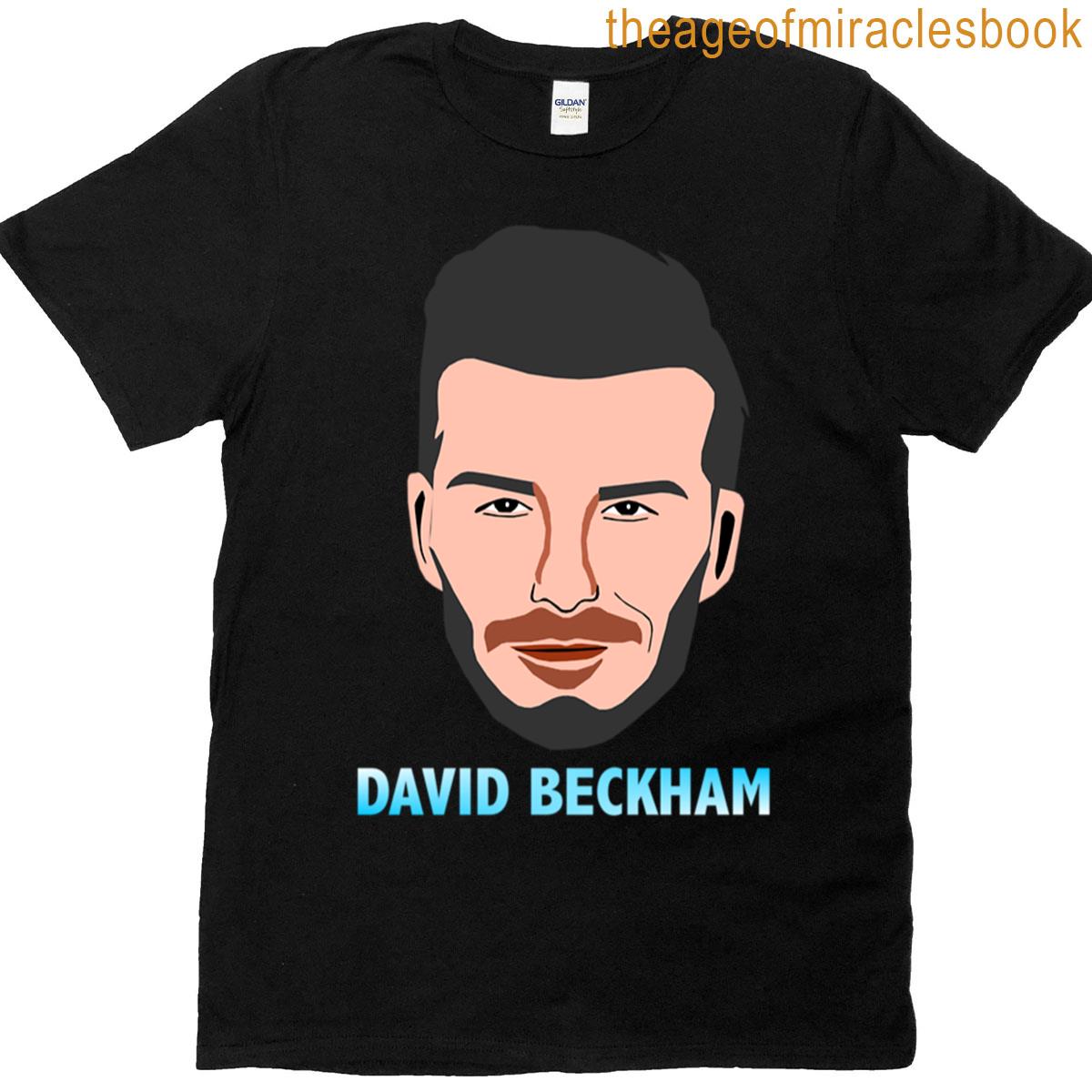 David Beckham Illustration T-shirt