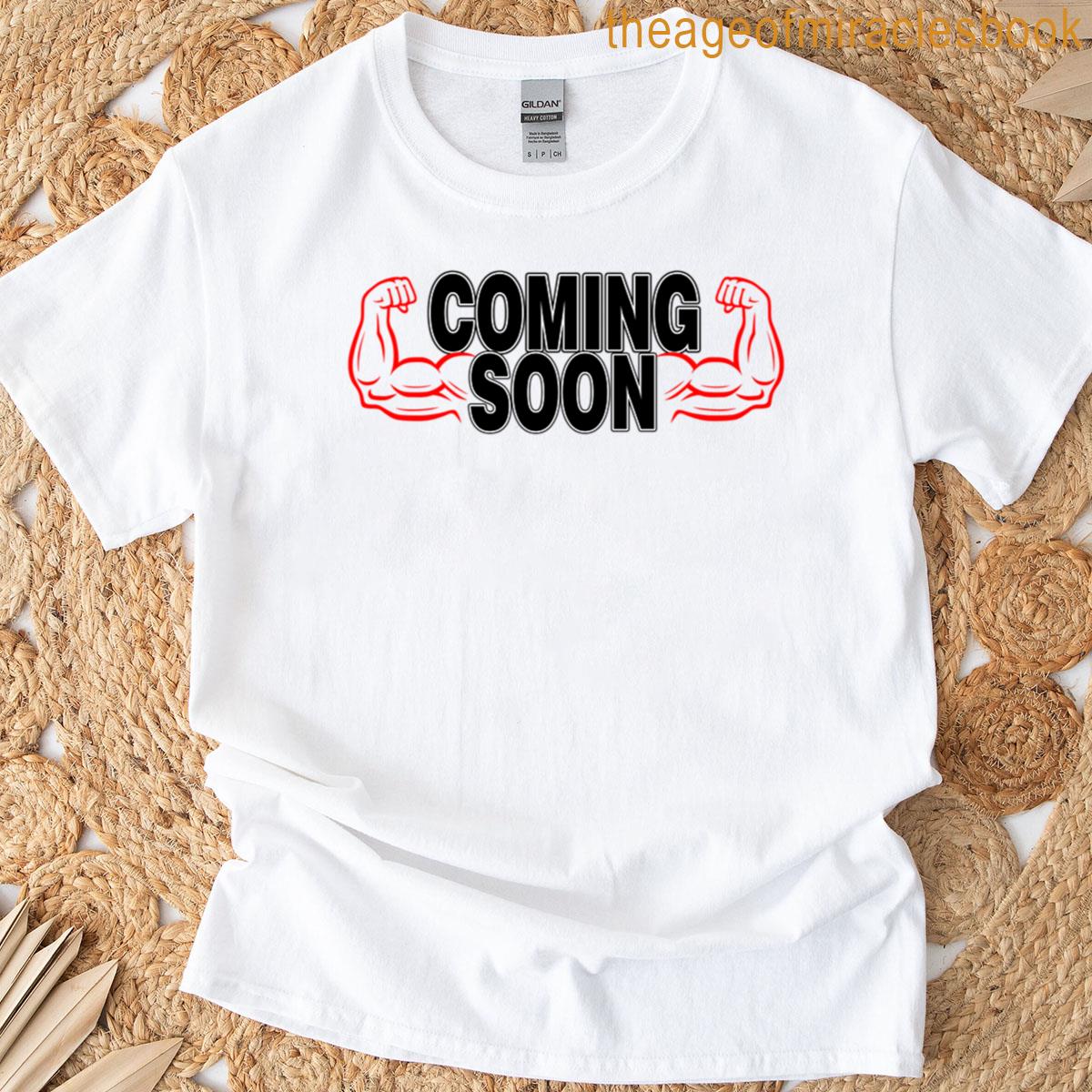 Design Im Coming Soon Oversized T-shirt