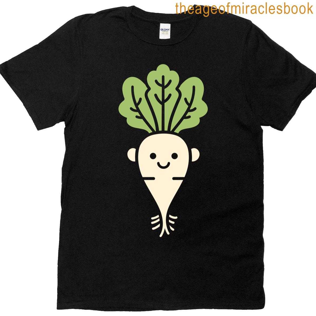 Humor Endive Minimalist Vegetable Simple Endive T-shirt