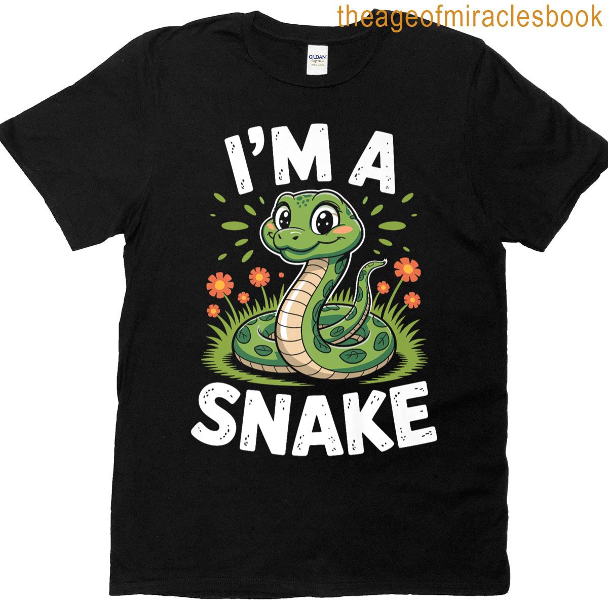 Im A Snake Snake Stuff Funny Snake Premium T-shirt