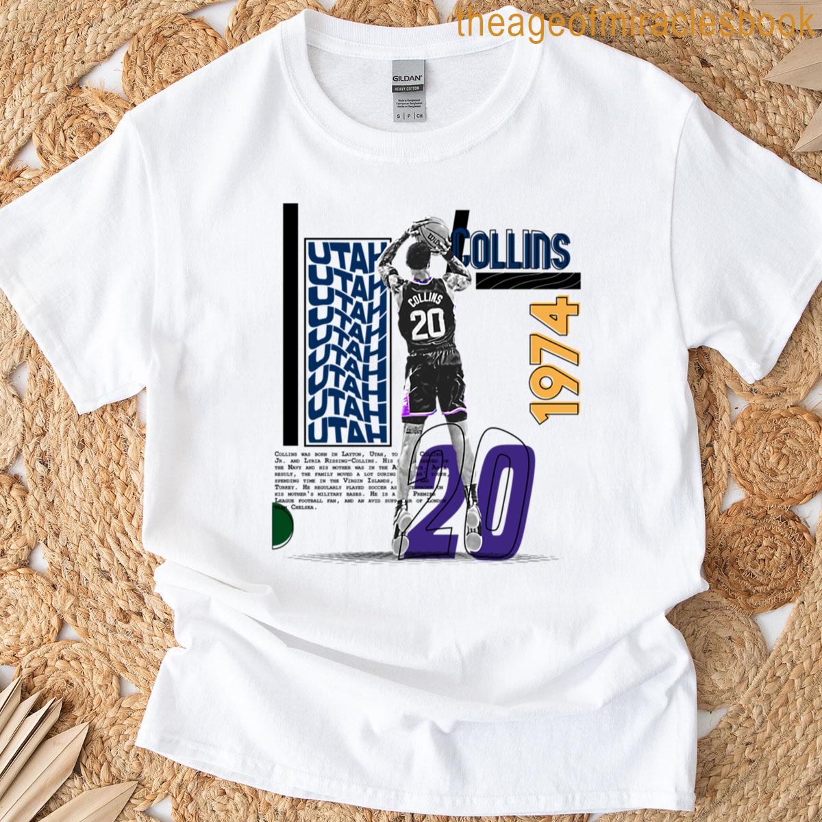 J Collins Basketball Player Design T-shirt