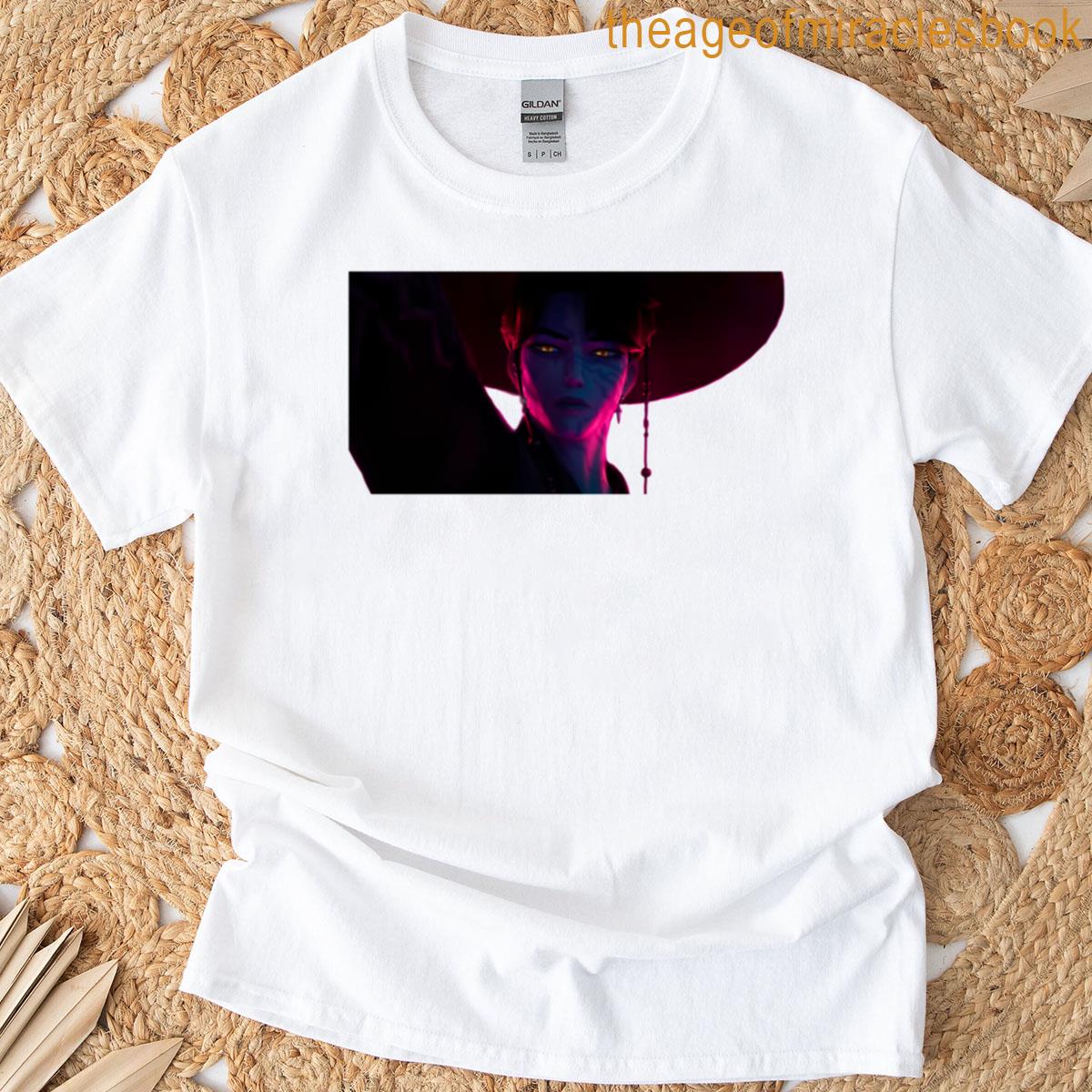 Jinu Demon Kpop Demon Hunter T-shirt