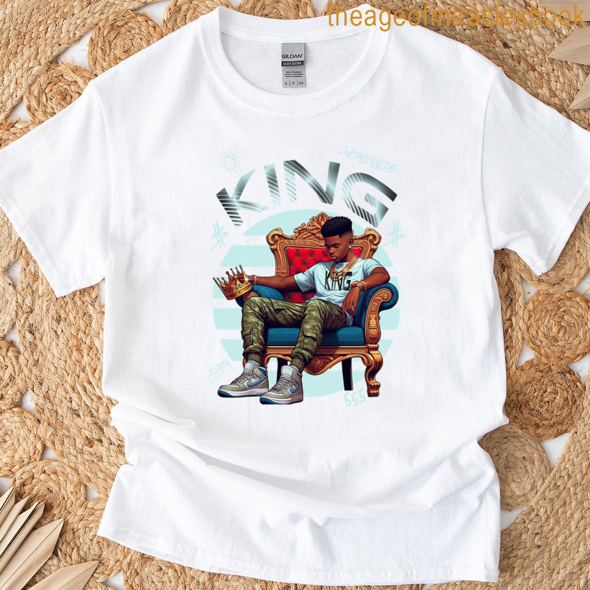 King Mode Activated Oversized T-shirt