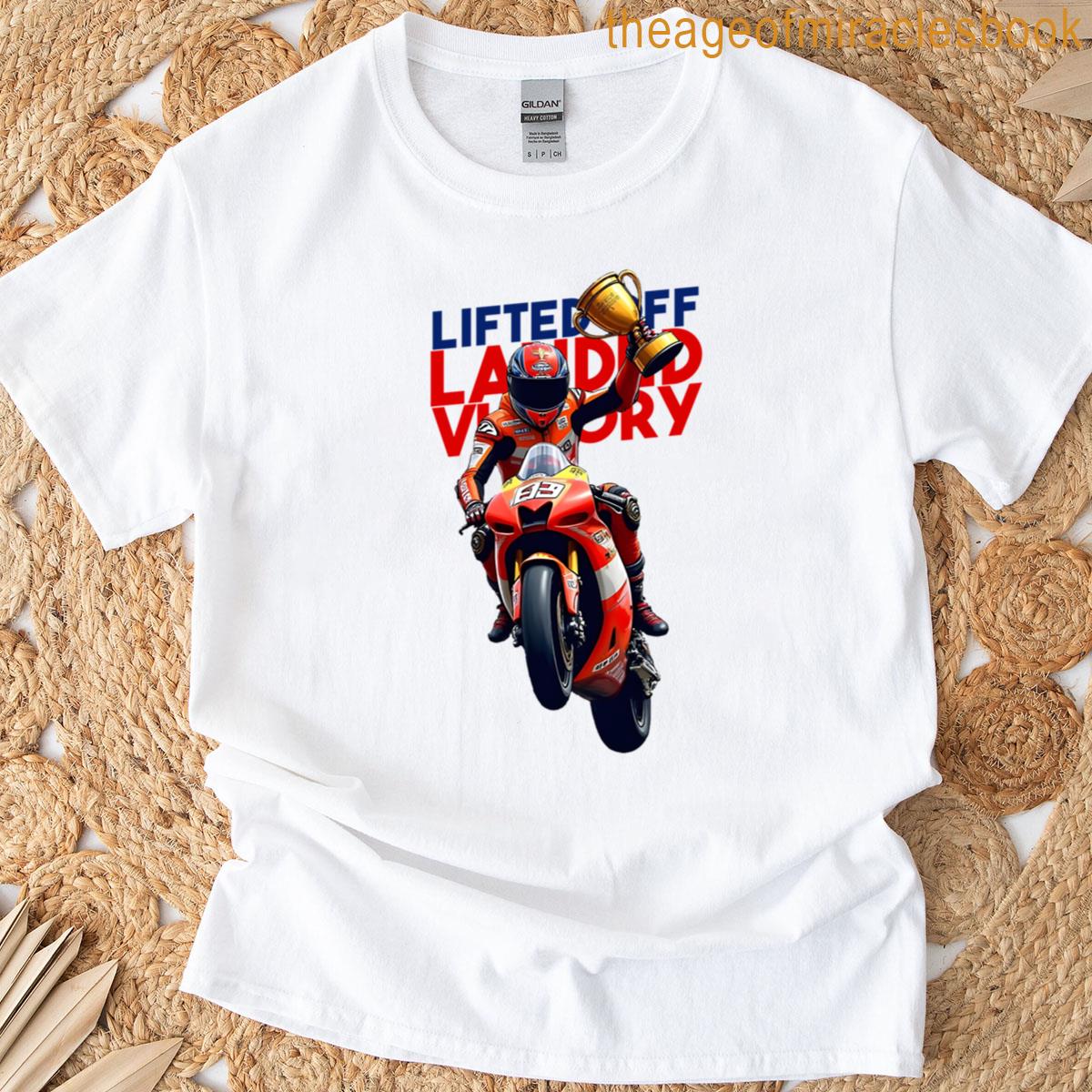 Lifted Off Landed Victory T-shirt