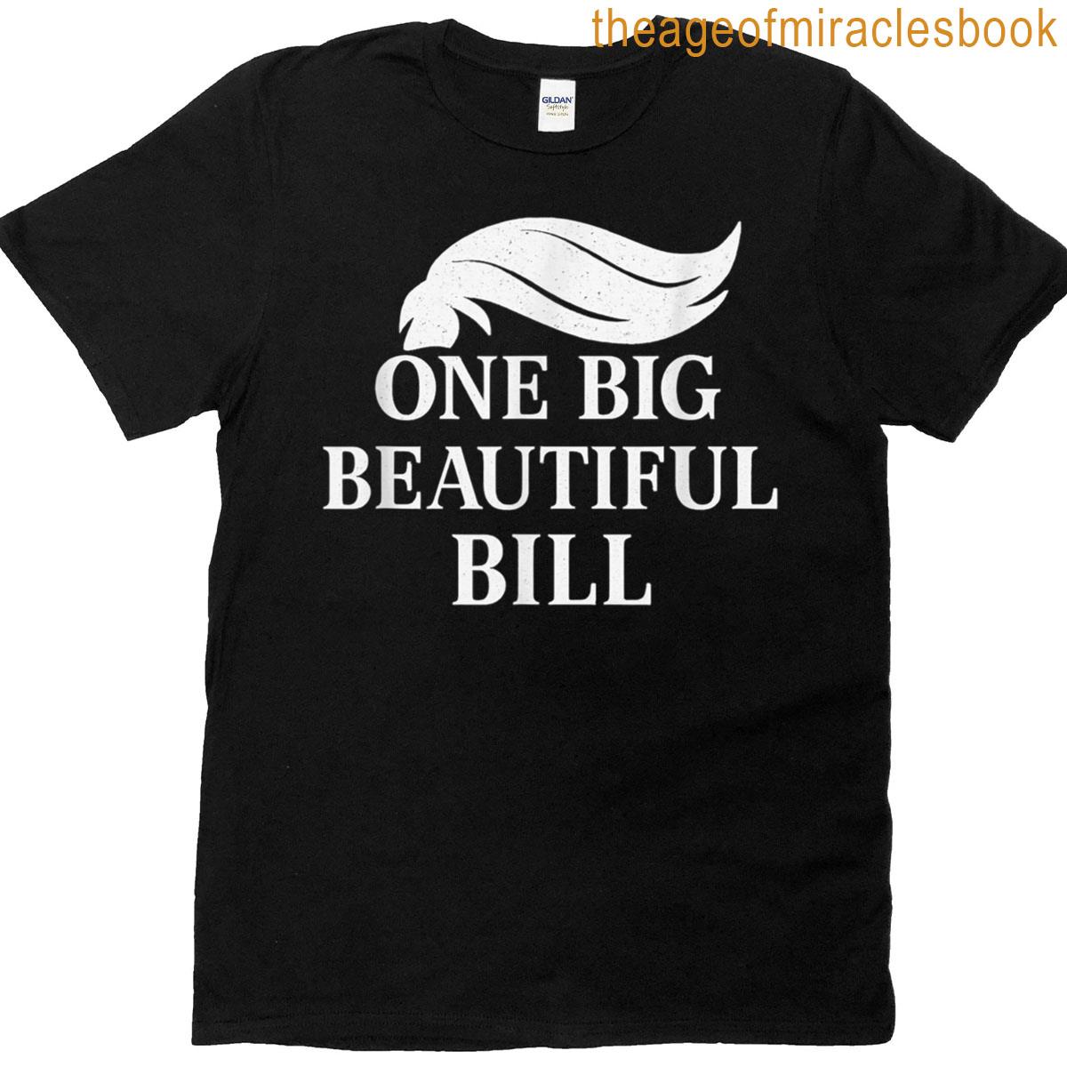 One Big Beautiful Bill Act Obbba T-shirt