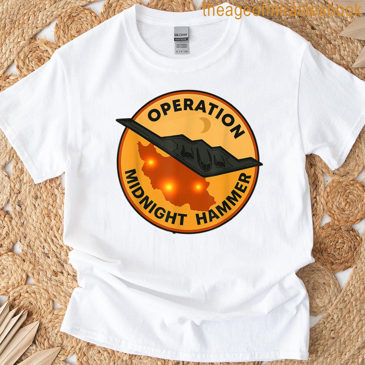 Operation Midnight Hammer T-shirt