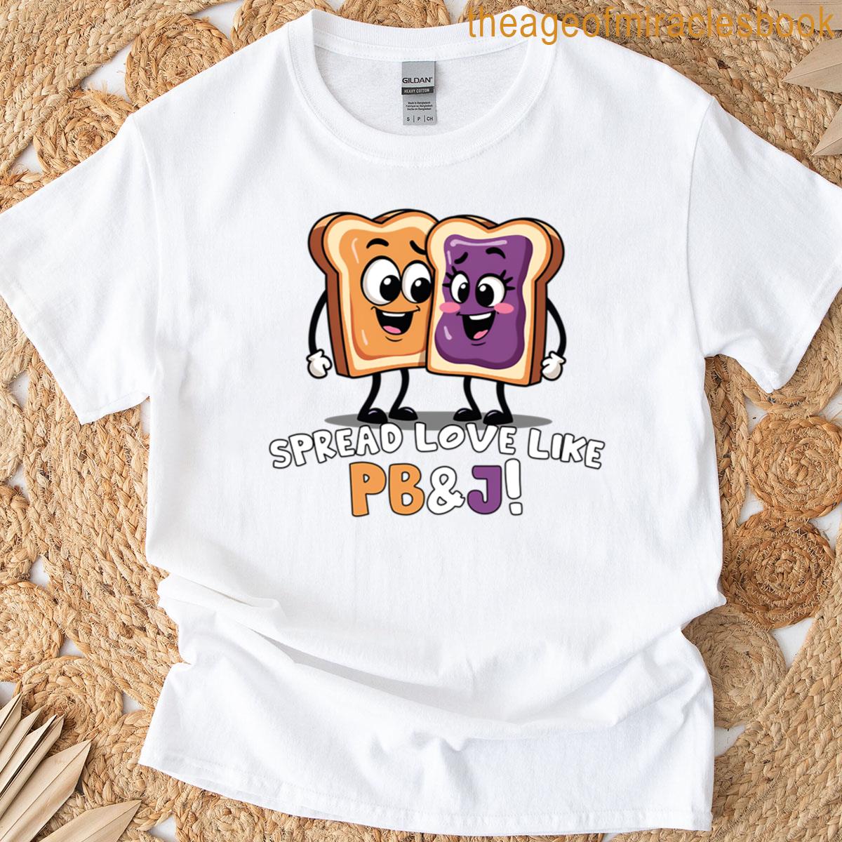 Pbj Best Buds Forever Oversized T-shirt