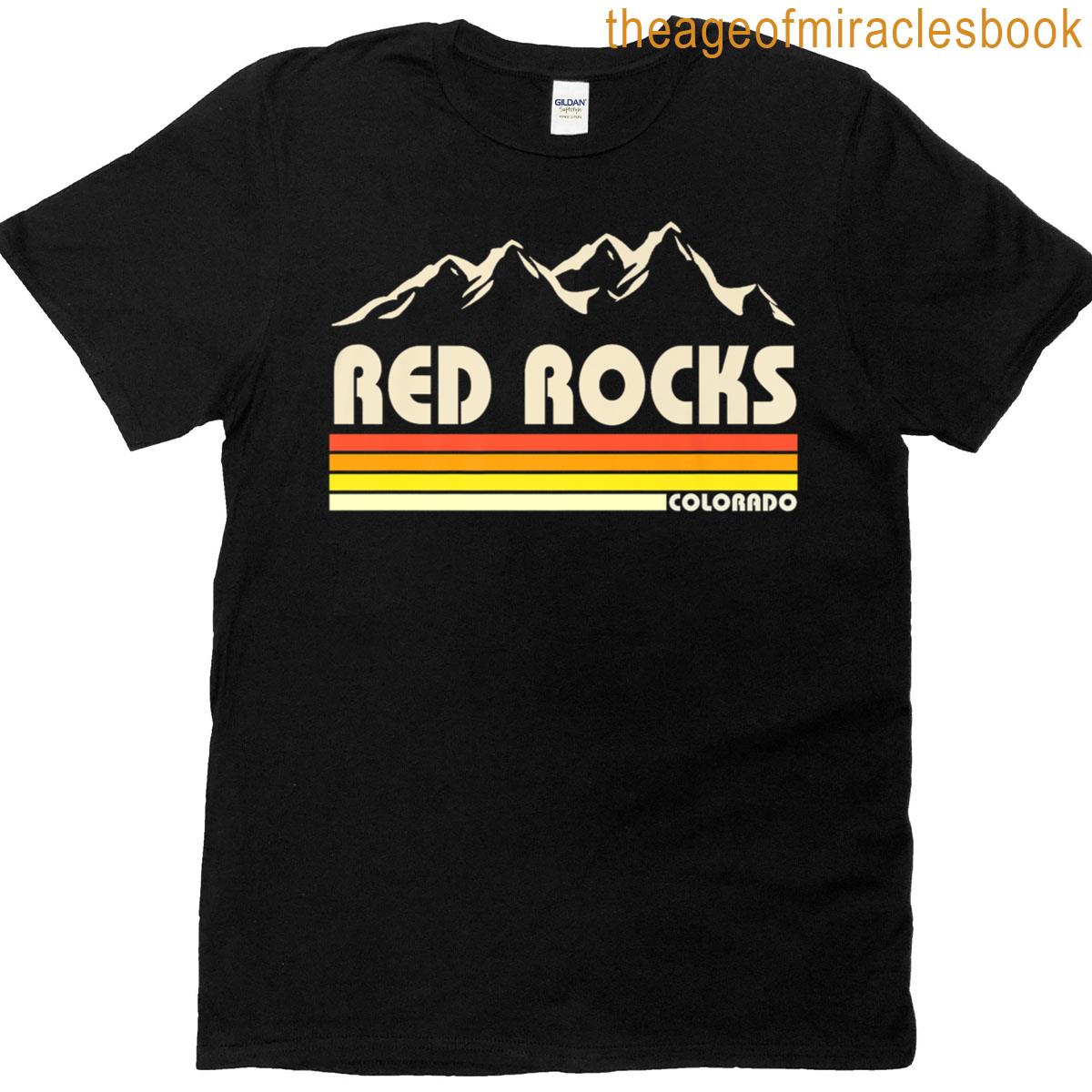 Red Rocks Colorado Premium T-shirt