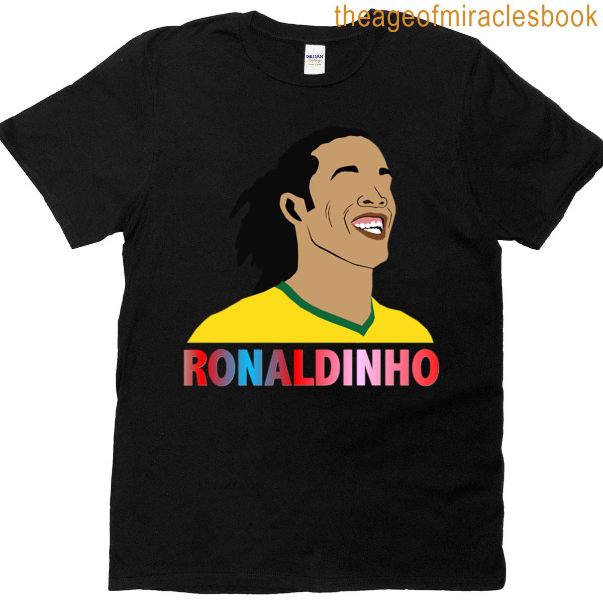 Ronaldinho Illustration T-shirt