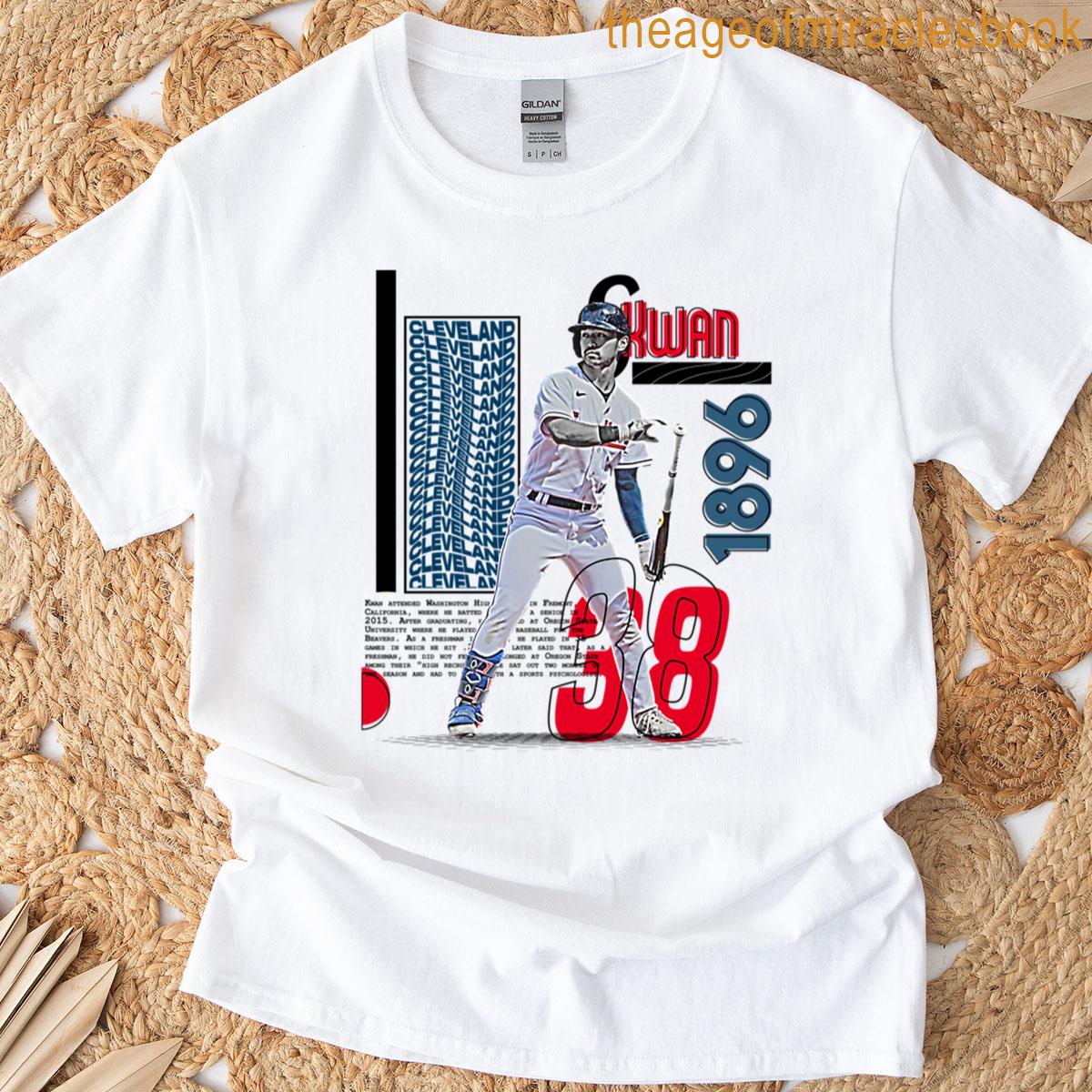 S Kwan Baseball Player Design T-shirt