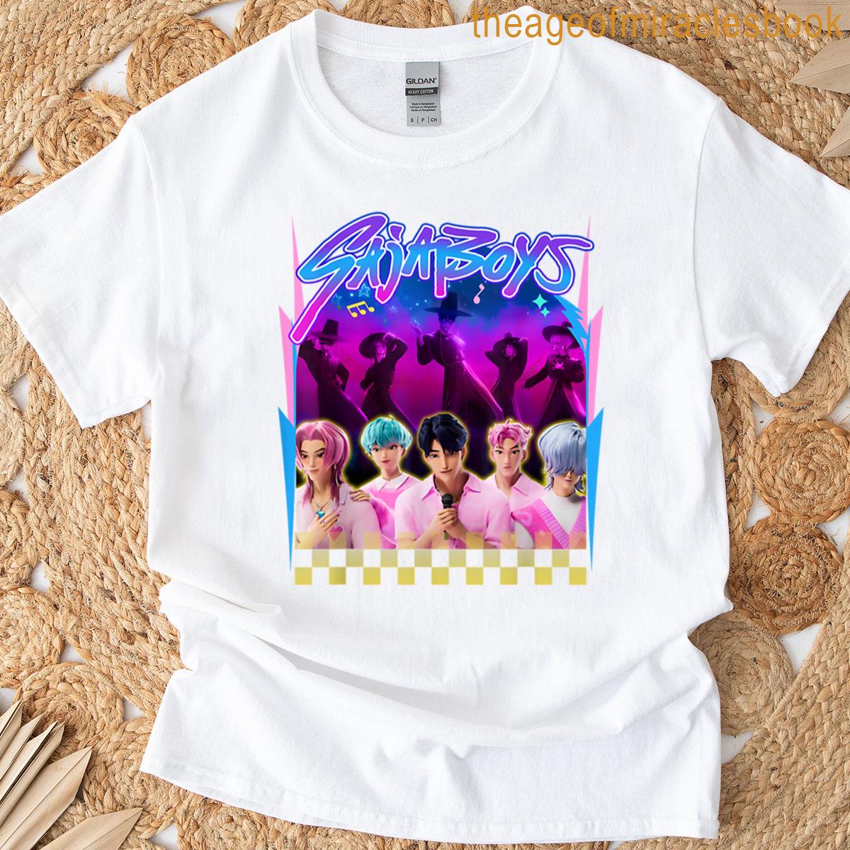 Saja Boys Officially Licensed T-shirt