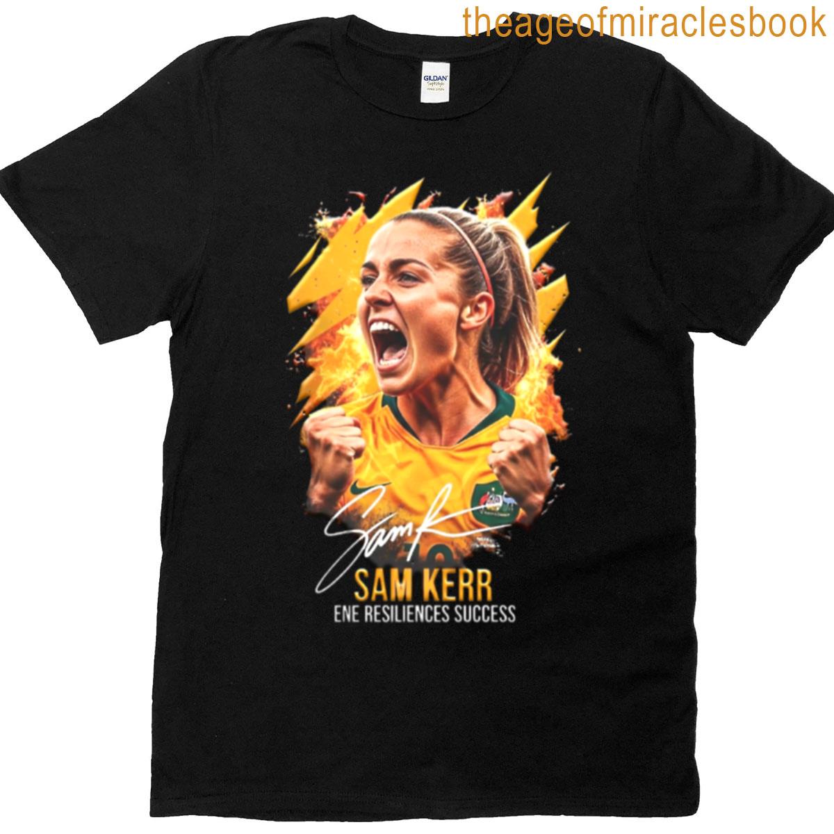 Sam Kerr – Soccer Queen Oversized T-shirt