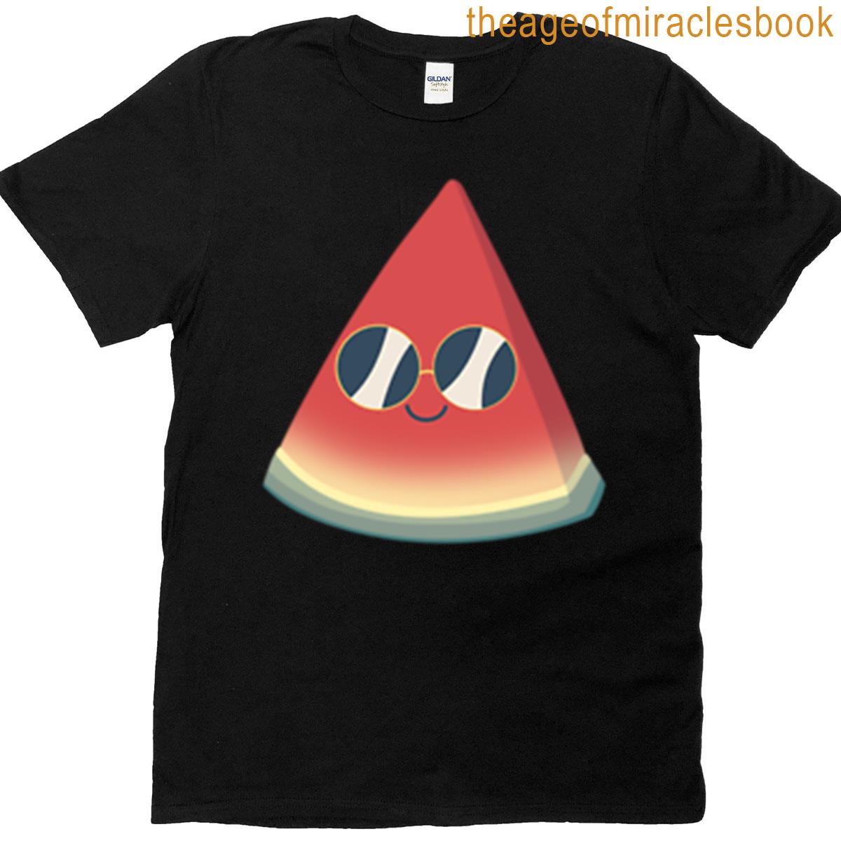 Summer Fruit Kawaii Watermelon T-shirt