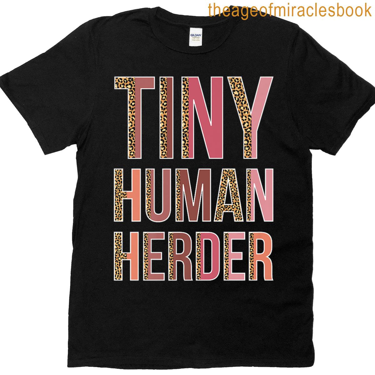 Tiny Human Herder Babysitter Babysitting Babysitters Premium T-shirt