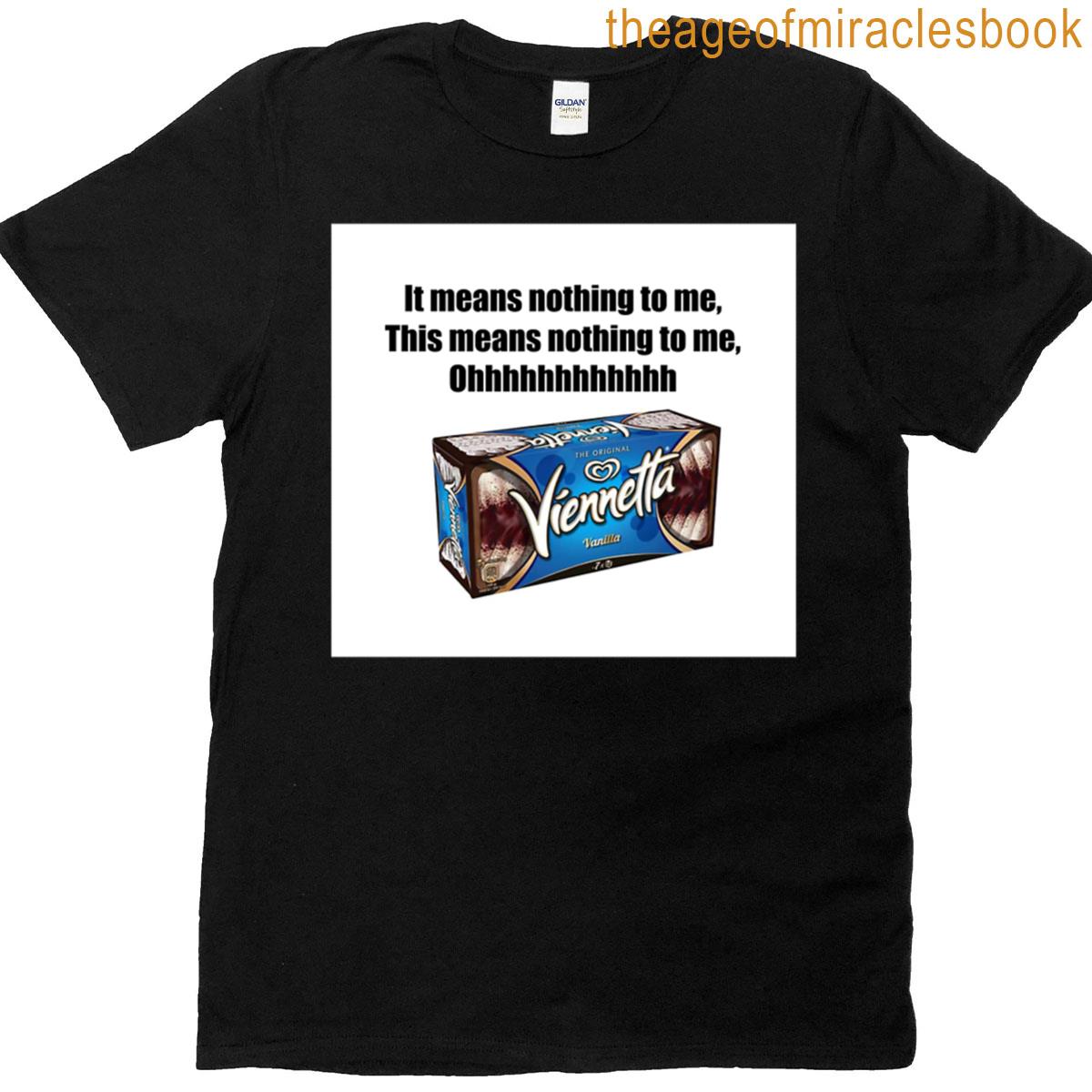 Ultravox Vienna Parody T-shirt