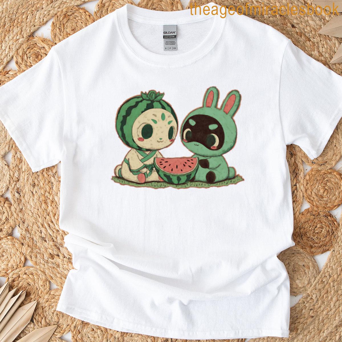 Watermelon Picnic Duo T-shirt