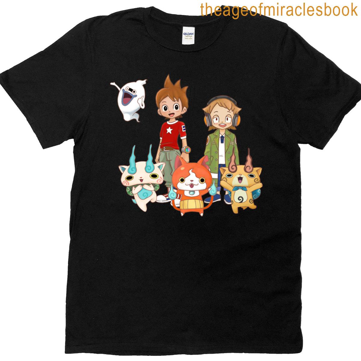 Yokai Watch Favorite Characters T-shirt