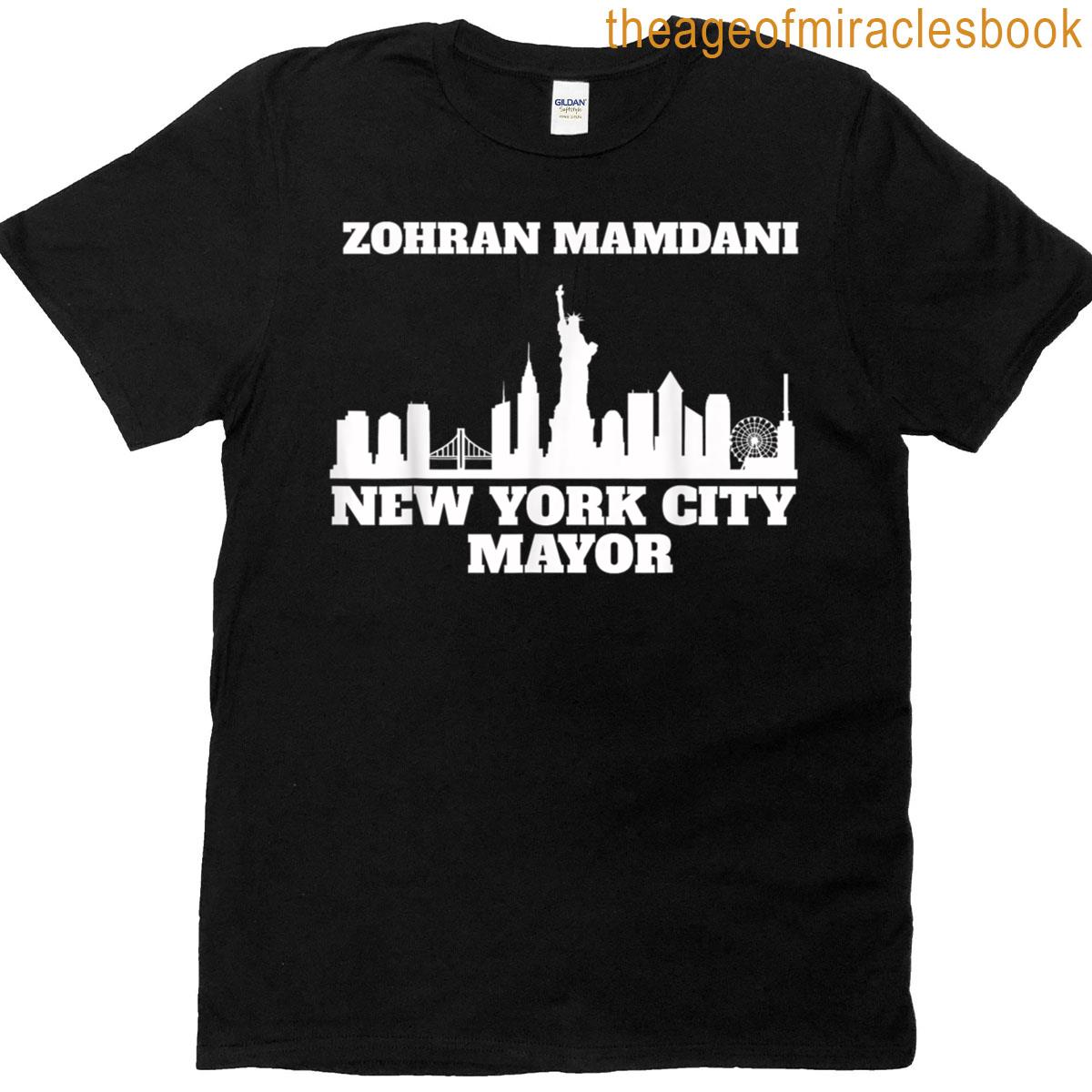 Zohran Mamdani For Nyc Mayor T-shirt