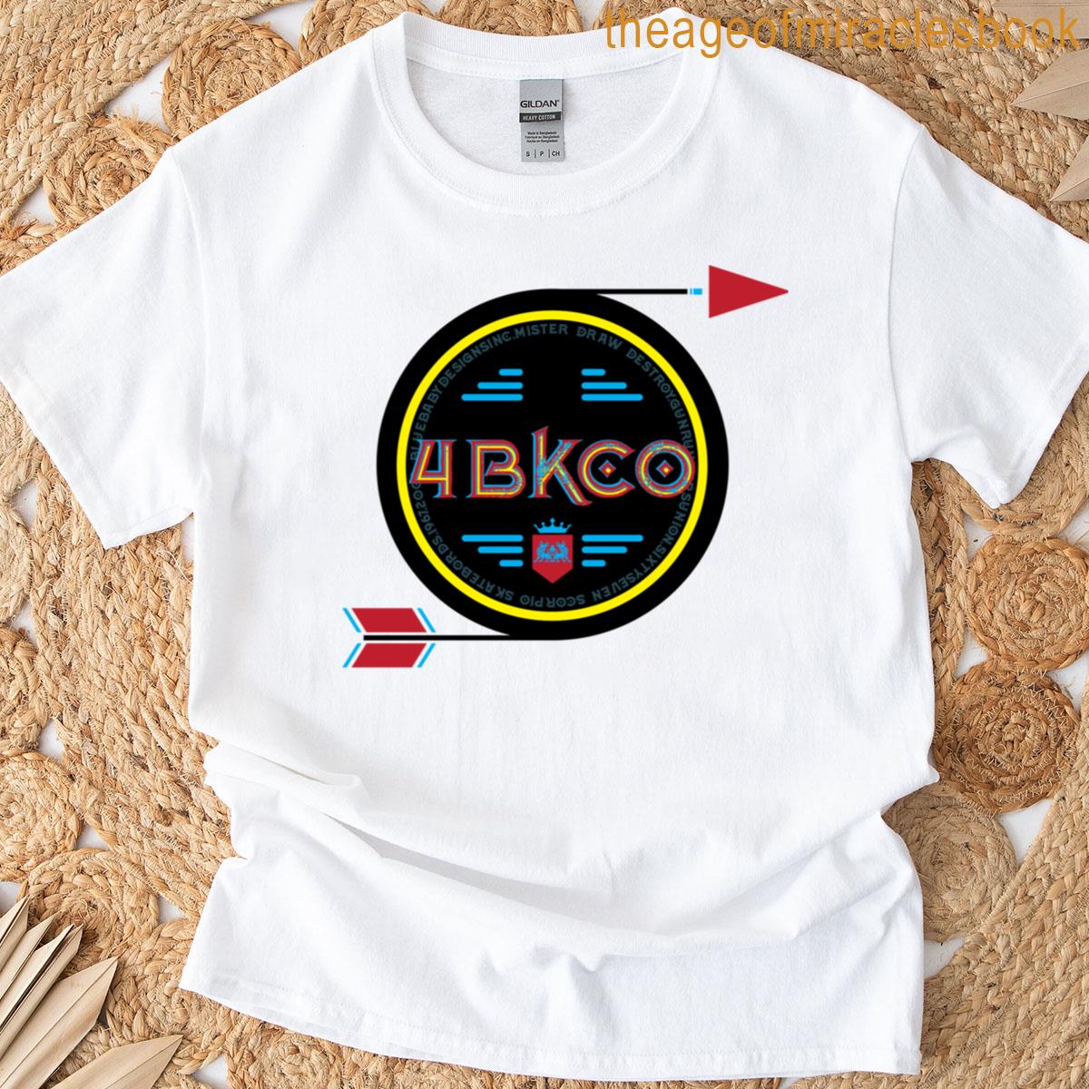 4bkcospin Arrow T-shirt