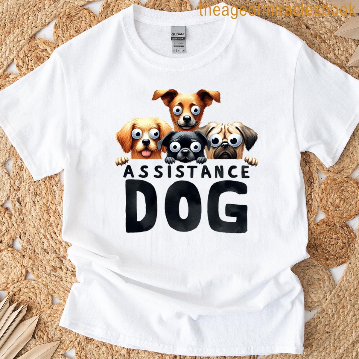 Assistance Dog T-shirt