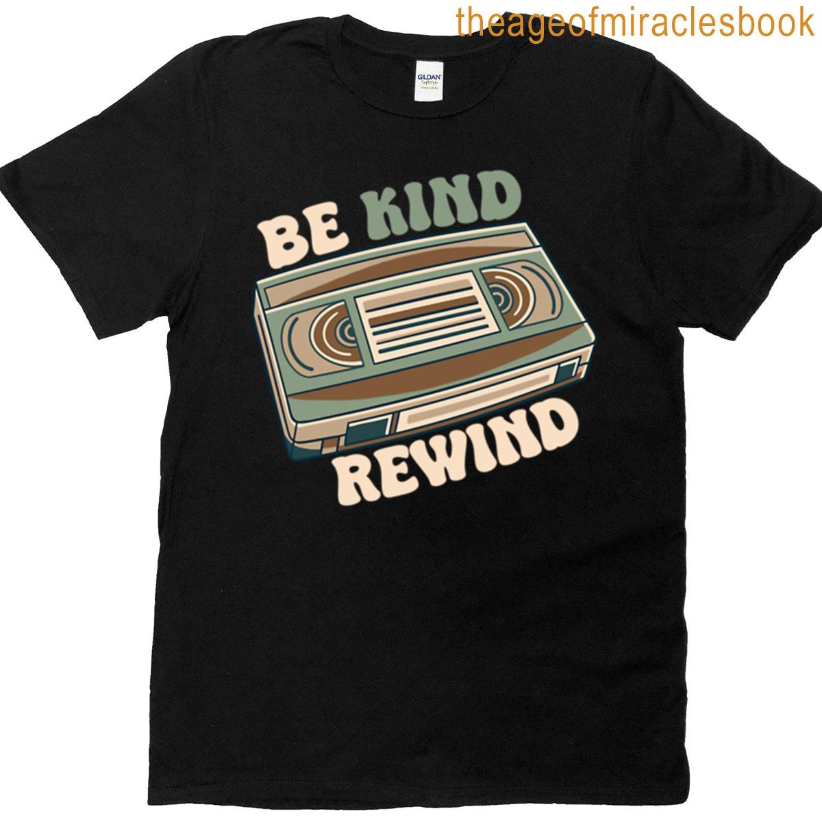 Be Kind Rewind Video Cassette T-shirt