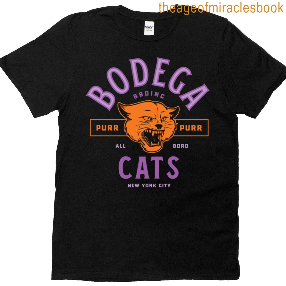 Bodega Cats Purrr T-shirt