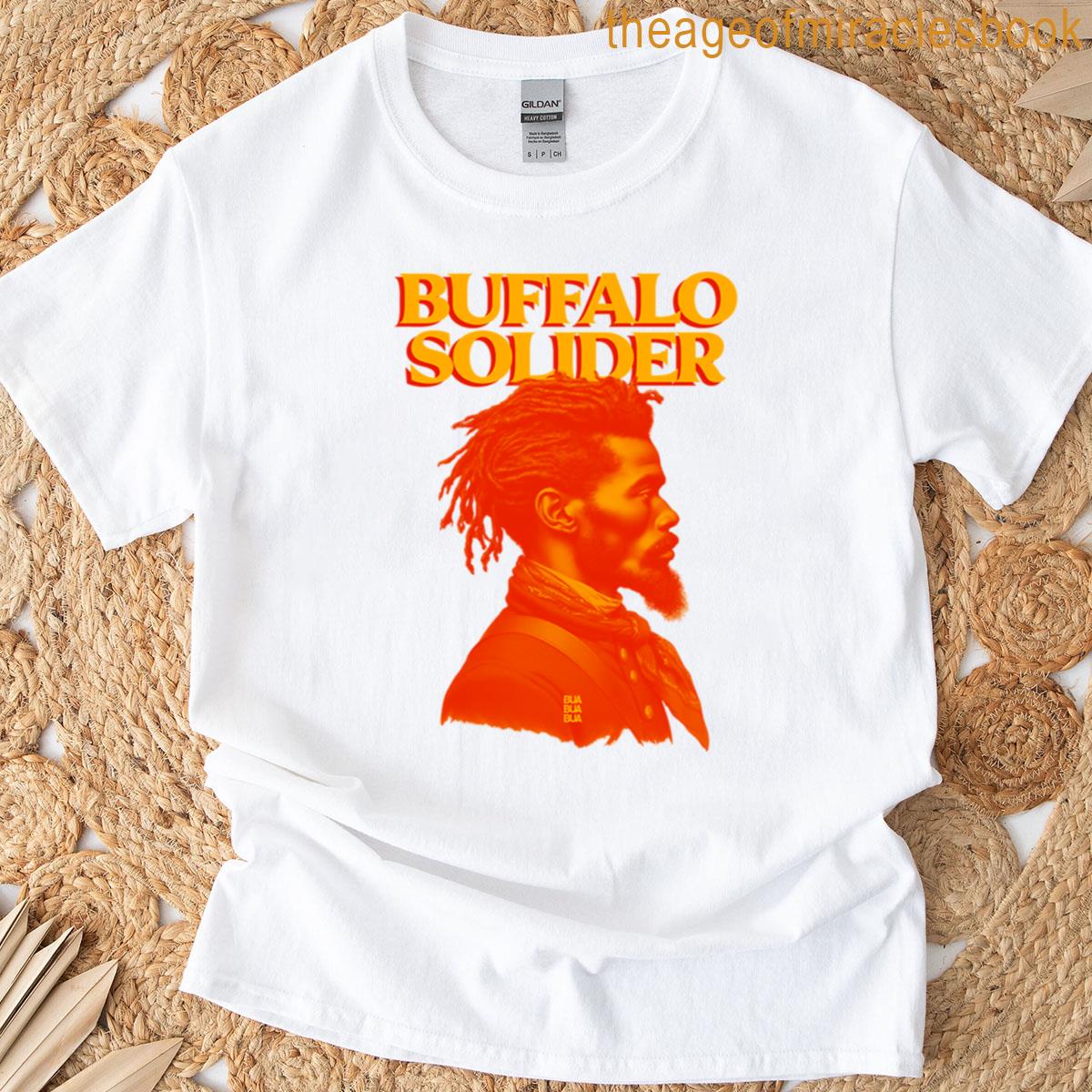 Buffalo Solider T-shirt