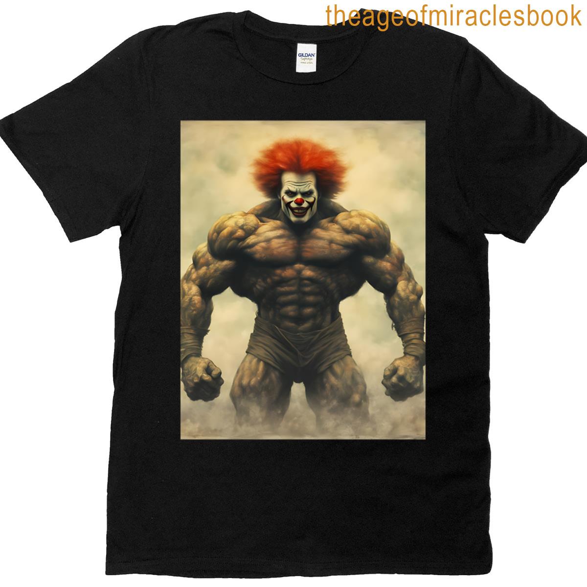 Clown Daily T-shirt