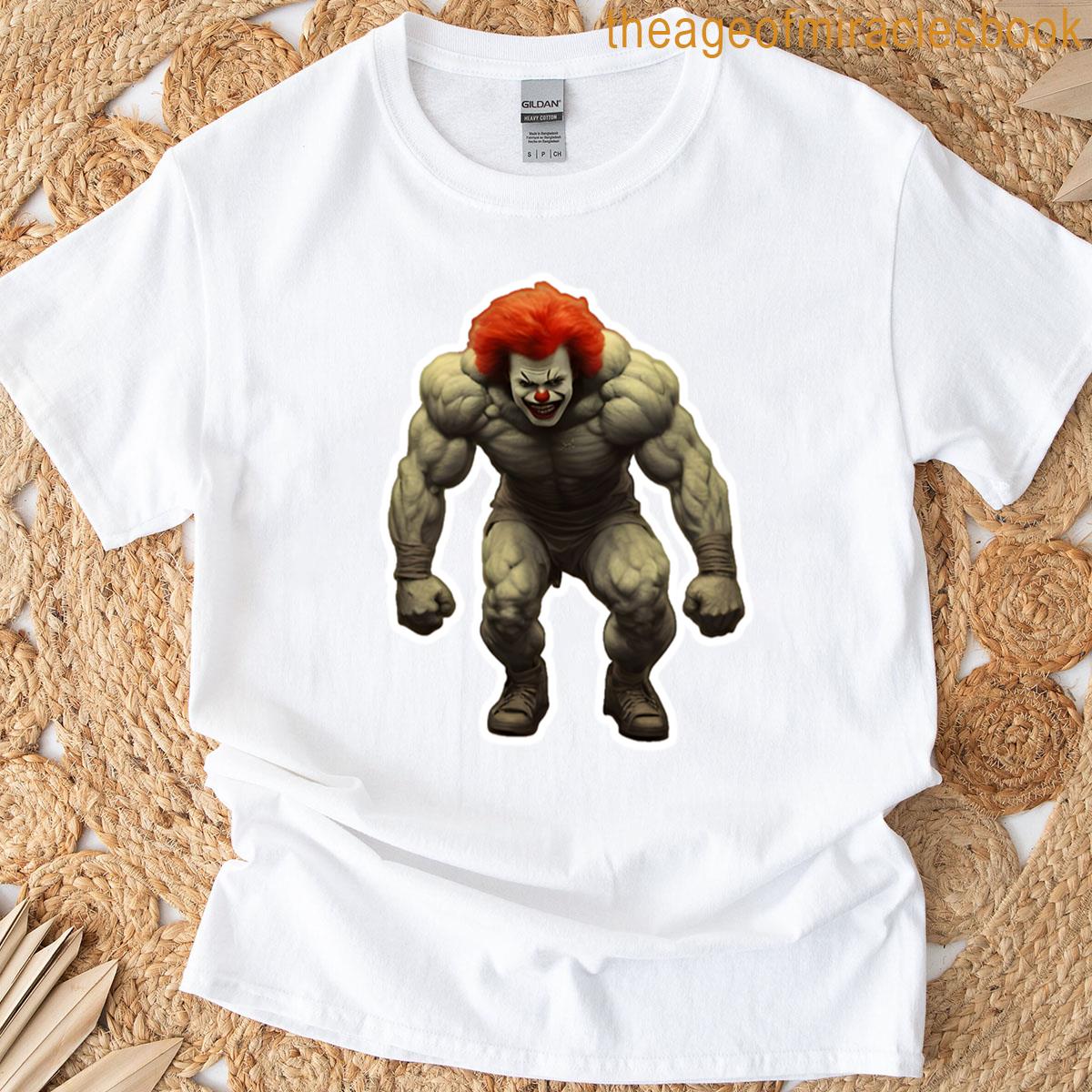 Clown Time Oversized T-shirt